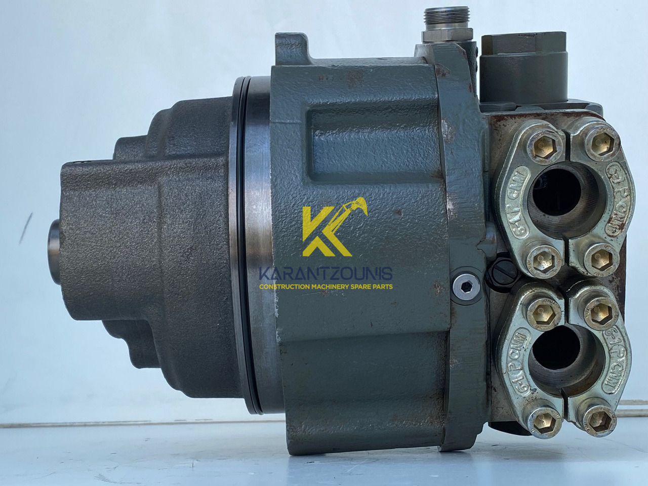 Liebherr Hydraulikeinbaumotor CMVE O 108. ID-Nr.10118562 - ID-Nr.10132610 - ID-Nr.10129048. LOS1916, LOS916, LOS926, R906, R916, R918, R920, R922, R924, R926COMP, R926, R936. #27979# - Hydraulisk motor for Beltegraver: bilde 3 Liebherr Hydraulikeinbaumotor CMVE O 108. ID-Nr.10118562 - ID-Nr.10132610 - ID-Nr.10129048. LOS1916, LOS916, LOS926, R906, R916, R918, R920, R922, R924, R926COMP, R926, R936. #27979# - Hydraulisk motor for Beltegraver: bilde 3