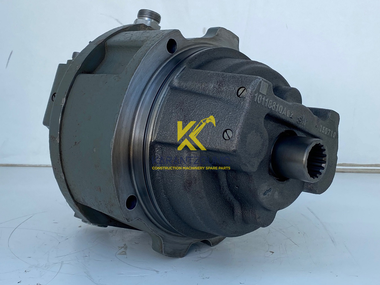 Liebherr Hydraulikeinbaumotor CMVE O 108. ID-Nr.10118562 - ID-Nr.10132610 - ID-Nr.10129048. LOS1916, LOS916, LOS926, R906, R916, R918, R920, R922, R924, R926COMP, R926, R936. #27979# - Hydraulisk motor for Beltegraver: bilde 4 Liebherr Hydraulikeinbaumotor CMVE O 108. ID-Nr.10118562 - ID-Nr.10132610 - ID-Nr.10129048. LOS1916, LOS916, LOS926, R906, R916, R918, R920, R922, R924, R926COMP, R926, R936. #27979# - Hydraulisk motor for Beltegraver: bilde 4
