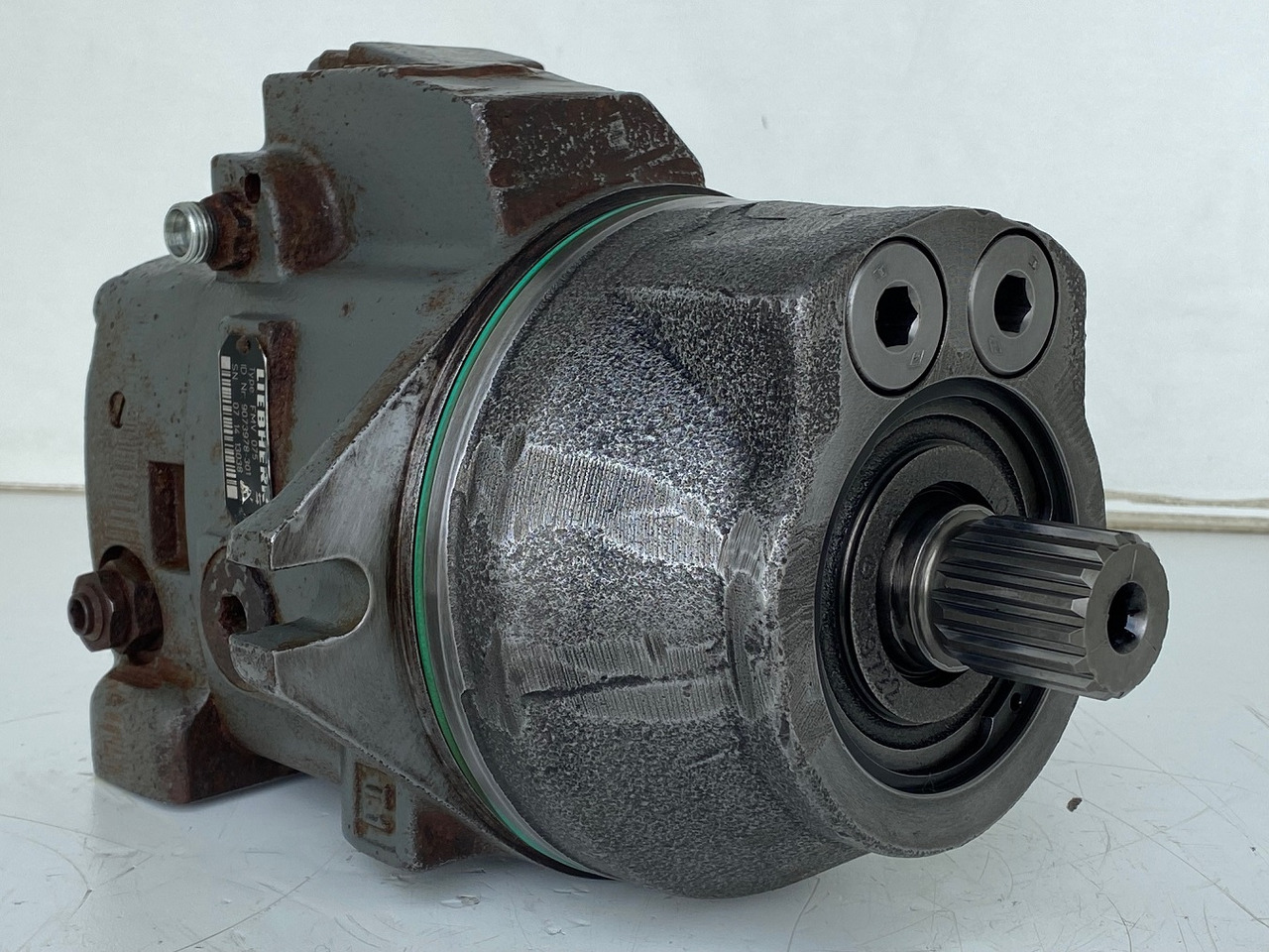Liebherr Hydraulikeinbaumotor FMV075,  ID-Nr.9073978.  LOS914, LOS924, R902, R904, R912, R914, R922, R924, R924 COMP, R924 COMPA.  #13038# - Hydraulisk motor for Beltegraver: bilde 2 Liebherr Hydraulikeinbaumotor FMV075,  ID-Nr.9073978.  LOS914, LOS924, R902, R904, R912, R914, R922, R924, R924 COMP, R924 COMPA.  #13038# - Hydraulisk motor for Beltegraver: bilde 2