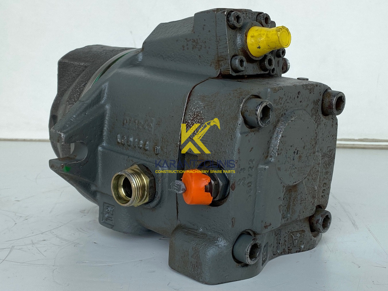 Liebherr Hydraulikeinbaumotor FMV075, ID-Nr.9073978. LOS914, LOS924, R902, R904, R912, R914, R922, R924, R924 COMP, R924 COMPA. #13038# - Hydraulisk motor for Beltegraver: bilde 5 Liebherr Hydraulikeinbaumotor FMV075, ID-Nr.9073978. LOS914, LOS924, R902, R904, R912, R914, R922, R924, R924 COMP, R924 COMPA. #13038# - Hydraulisk motor for Beltegraver: bilde 5