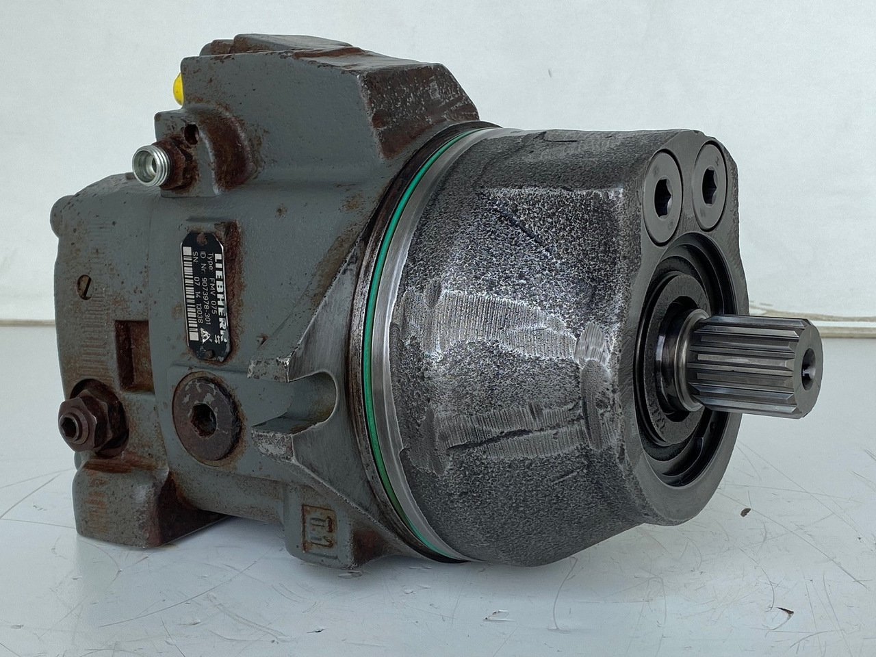 Liebherr Hydraulikeinbaumotor FMV075,  ID-Nr.9073978.  LOS914, LOS924, R902, R904, R912, R914, R922, R924, R924 COMP, R924 COMPA.  #13038# - Hydraulisk motor for Beltegraver: bilde 1 Liebherr Hydraulikeinbaumotor FMV075,  ID-Nr.9073978.  LOS914, LOS924, R902, R904, R912, R914, R922, R924, R924 COMP, R924 COMPA.  #13038# - Hydraulisk motor for Beltegraver: bilde 1