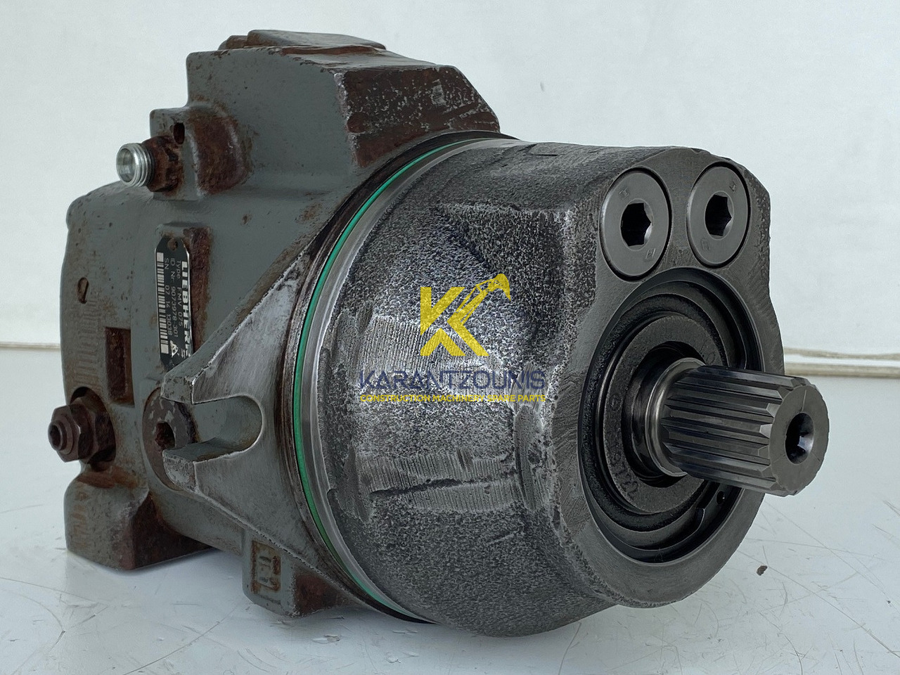 Liebherr Hydraulikeinbaumotor FMV075, ID-Nr.9073978. LOS914, LOS924, R902, R904, R912, R914, R922, R924, R924 COMP, R924 COMPA. #13038# - Hydraulisk motor for Beltegraver: bilde 2 Liebherr Hydraulikeinbaumotor FMV075, ID-Nr.9073978. LOS914, LOS924, R902, R904, R912, R914, R922, R924, R924 COMP, R924 COMPA. #13038# - Hydraulisk motor for Beltegraver: bilde 2