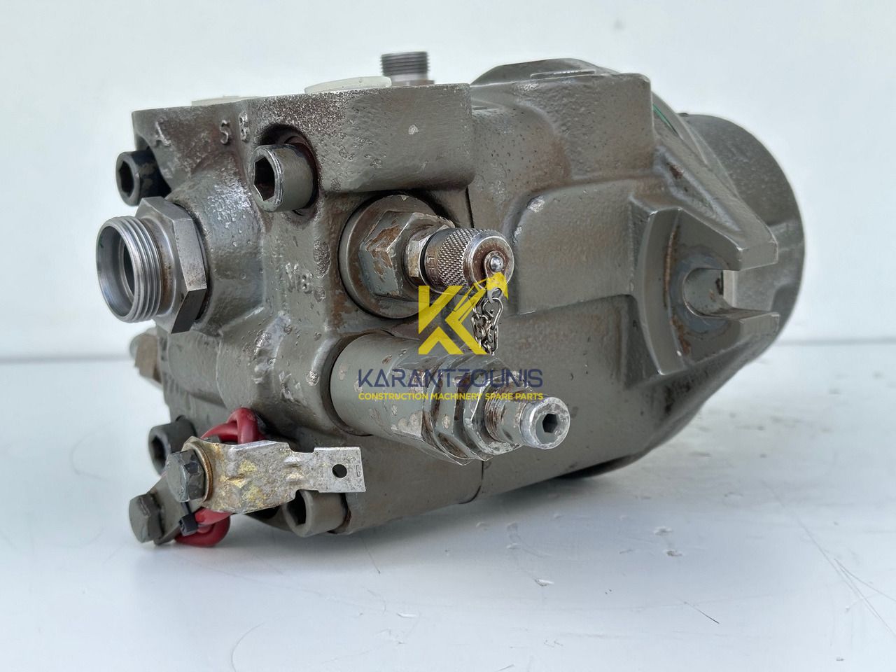 Liebherr Hydraulikeinbaumotor Typ:FMF058, ID-Nr.10122576 - ID-Nr.10145827 - ID-Nr.11371069. LOS1906, P924 COMP , R906, R906 PROTO, R916, R922, R924, R924 COMP, R926 COMP, R926 K LC. #11371069.08604# - Hydraulisk motor for Beltegraver: bilde 4 Liebherr Hydraulikeinbaumotor Typ:FMF058, ID-Nr.10122576 - ID-Nr.10145827 - ID-Nr.11371069. LOS1906, P924 COMP , R906, R906 PROTO, R916, R922, R924, R924 COMP, R926 COMP, R926 K LC. #11371069.08604# - Hydraulisk motor for Beltegraver: bilde 4