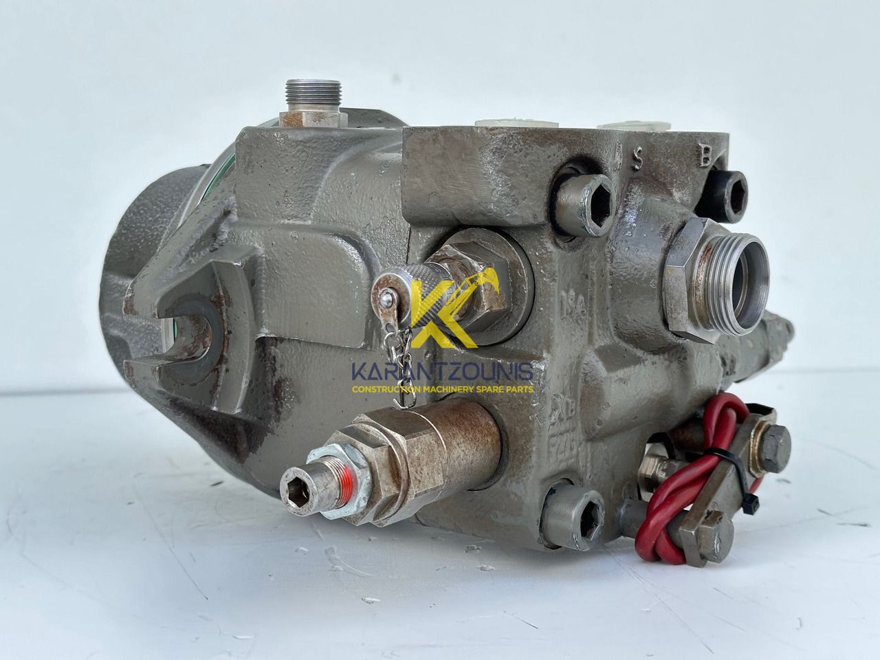 Liebherr Hydraulikeinbaumotor Typ:FMF058, ID-Nr.10122576 - ID-Nr.10145827 - ID-Nr.11371069. LOS1906, P924 COMP , R906, R906 PROTO, R916, R922, R924, R924 COMP, R926 COMP, R926 K LC. #11371069.08604# - Hydraulisk motor for Beltegraver: bilde 3 Liebherr Hydraulikeinbaumotor Typ:FMF058, ID-Nr.10122576 - ID-Nr.10145827 - ID-Nr.11371069. LOS1906, P924 COMP , R906, R906 PROTO, R916, R922, R924, R924 COMP, R926 COMP, R926 K LC. #11371069.08604# - Hydraulisk motor for Beltegraver: bilde 3