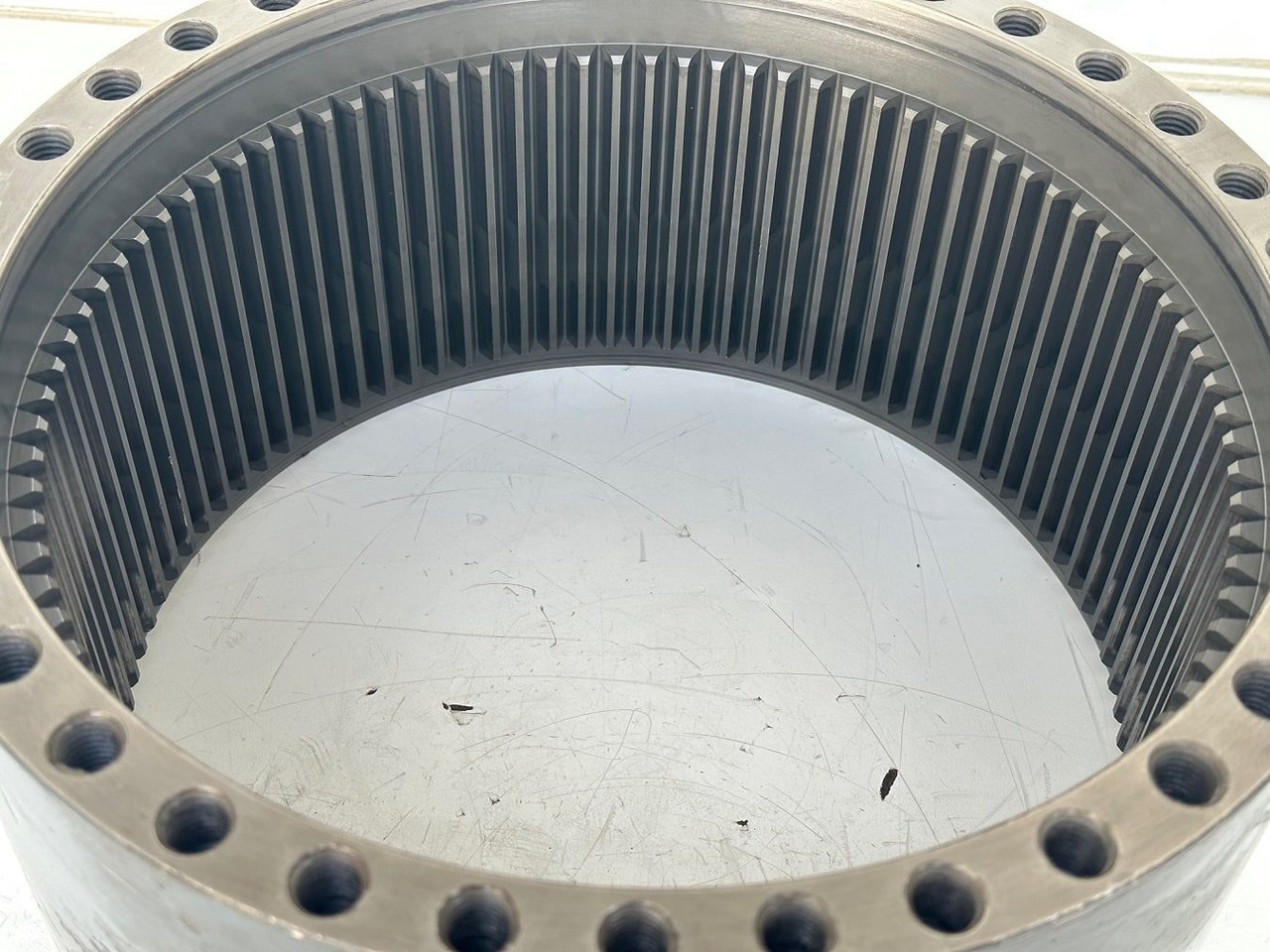 Svingmotor for Beltegraver Liebherr Innenrad ID-Nr.90208972.  SAT325A296.  R934-1550, R938-1650,  R945-1866.   #90208972.12#: bilde 9