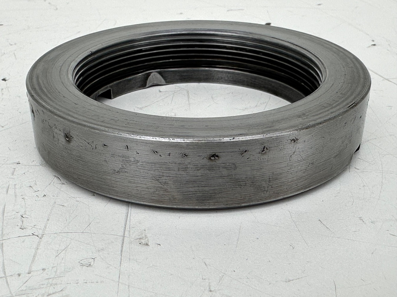 Liebherr Nutmutter ID-Nr.9441596 - ID-Nr.944159603. SAT200/277,SAT225/218,SAT225/200,SAT225/220,SAT225/228,SAT225/229,SAT225/230,SAT225/230,SAT225/240,SAT225/268,SAT250/278,SAT250A300.#944159603.GH# - Svingmotor for Gravemaskin: bilde 4 Liebherr Nutmutter ID-Nr.9441596 - ID-Nr.944159603. SAT200/277,SAT225/218,SAT225/200,SAT225/220,SAT225/228,SAT225/229,SAT225/230,SAT225/230,SAT225/240,SAT225/268,SAT250/278,SAT250A300.#944159603.GH# - Svingmotor for Gravemaskin: bilde 4