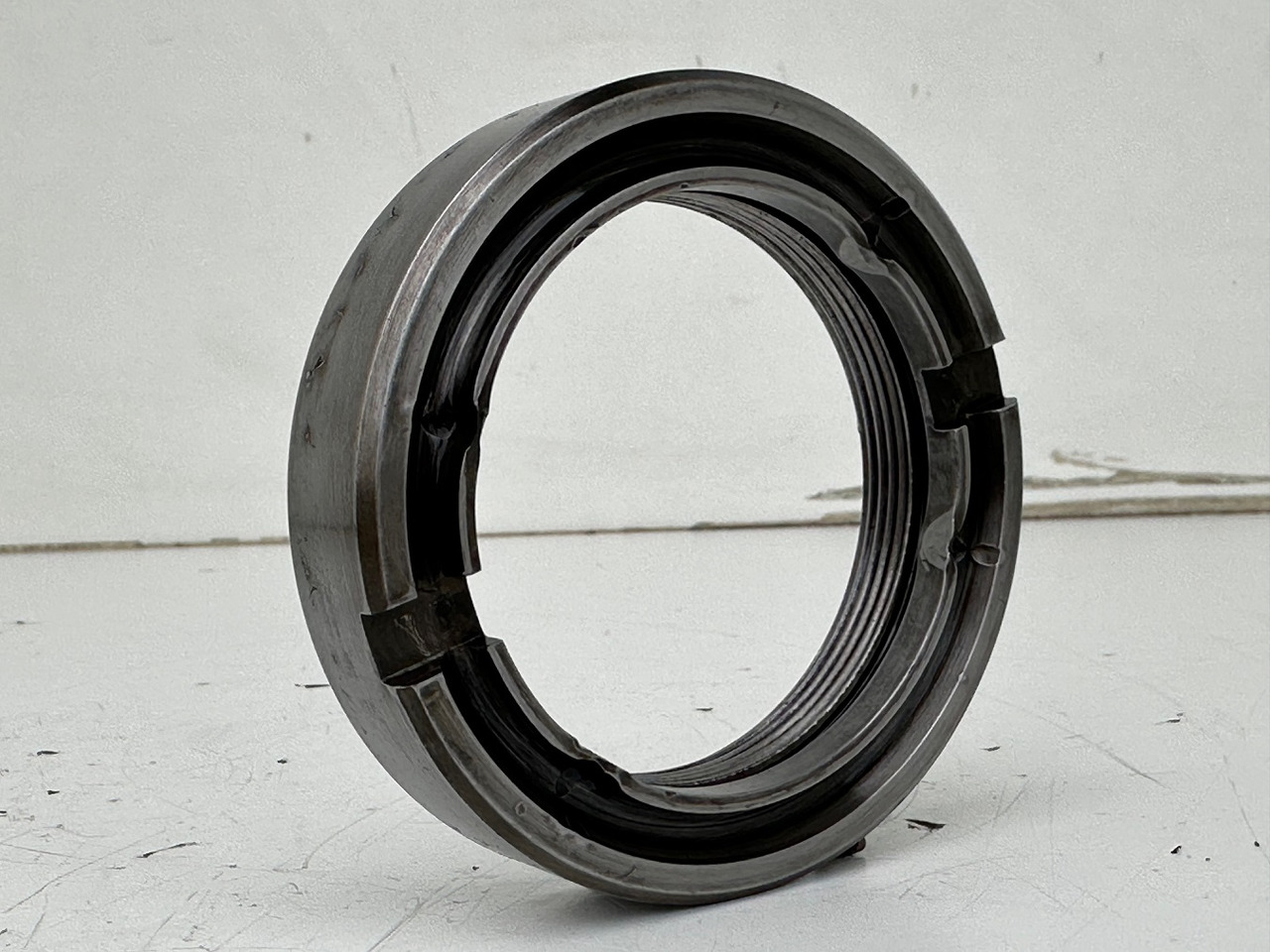 Liebherr Nutmutter ID-Nr.9441596 - ID-Nr.944159603. SAT200/277,SAT225/218,SAT225/200,SAT225/220,SAT225/228,SAT225/229,SAT225/230,SAT225/230,SAT225/240,SAT225/268,SAT250/278,SAT250A300.#944159603.GH# - Svingmotor for Gravemaskin: bilde 5 Liebherr Nutmutter ID-Nr.9441596 - ID-Nr.944159603. SAT200/277,SAT225/218,SAT225/200,SAT225/220,SAT225/228,SAT225/229,SAT225/230,SAT225/230,SAT225/240,SAT225/268,SAT250/278,SAT250A300.#944159603.GH# - Svingmotor for Gravemaskin: bilde 5