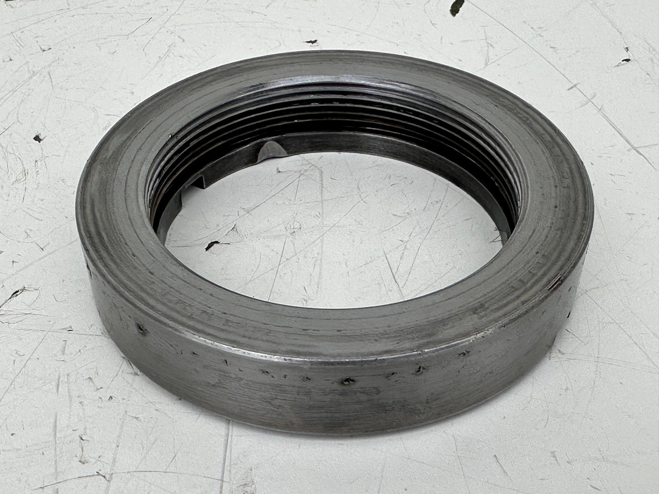 Liebherr Nutmutter ID-Nr.9441596 - ID-Nr.944159603. SAT200/277,SAT225/218,SAT225/200,SAT225/220,SAT225/228,SAT225/229,SAT225/230,SAT225/230,SAT225/240,SAT225/268,SAT250/278,SAT250A300.#944159603.GH# - Svingmotor for Gravemaskin: bilde 3 Liebherr Nutmutter ID-Nr.9441596 - ID-Nr.944159603. SAT200/277,SAT225/218,SAT225/200,SAT225/220,SAT225/228,SAT225/229,SAT225/230,SAT225/230,SAT225/240,SAT225/268,SAT250/278,SAT250A300.#944159603.GH# - Svingmotor for Gravemaskin: bilde 3