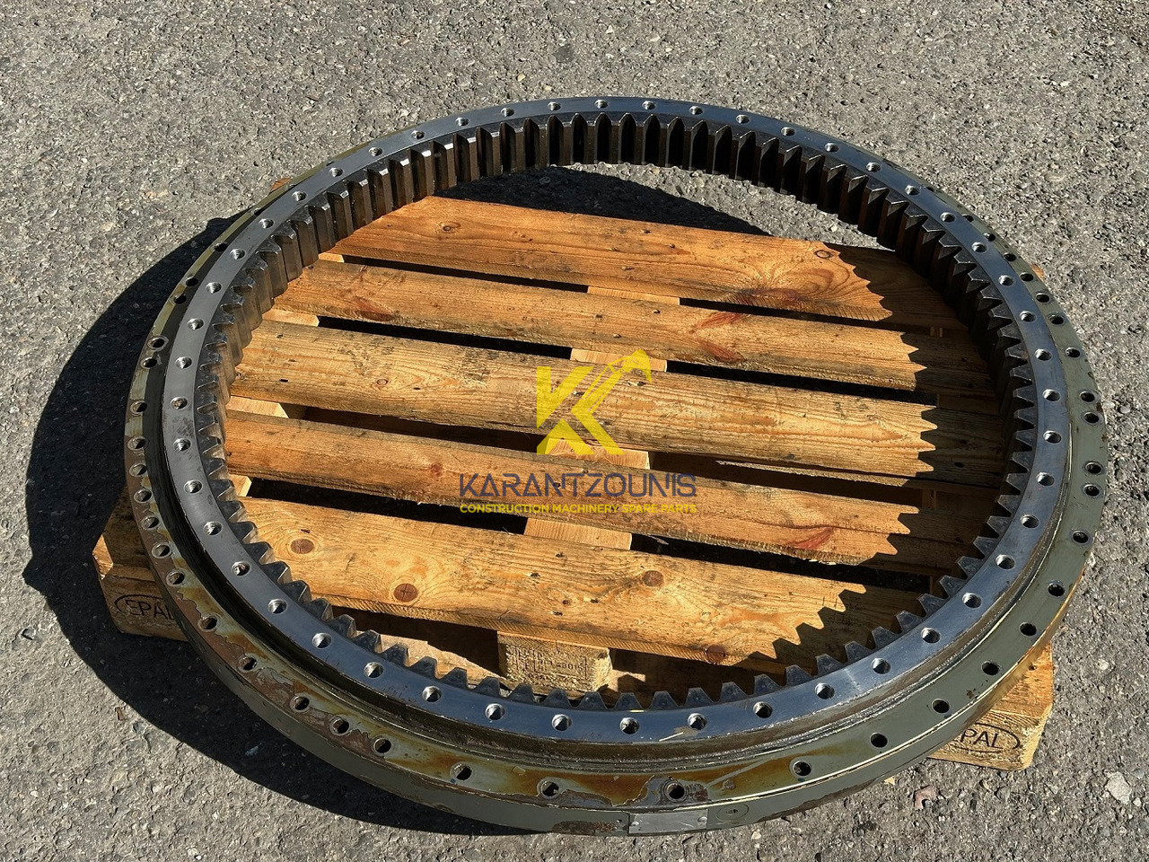 Liebherr Original Drehkranz - Kugeldrehverbindung mit ID-Nr.11690802. R920 S-1545,R920-1545,R922 LC-1442,R922 LC-1443,R922-1442,R924 LC-1444,R924 LC-1445,R924-1444,R925-1444. #11690802.N10220272# - Svingkrans for Bygg og anlegg: bilde 3 Liebherr Original Drehkranz - Kugeldrehverbindung mit ID-Nr.11690802. R920 S-1545,R920-1545,R922 LC-1442,R922 LC-1443,R922-1442,R924 LC-1444,R924 LC-1445,R924-1444,R925-1444. #11690802.N10220272# - Svingkrans for Bygg og anlegg: bilde 3