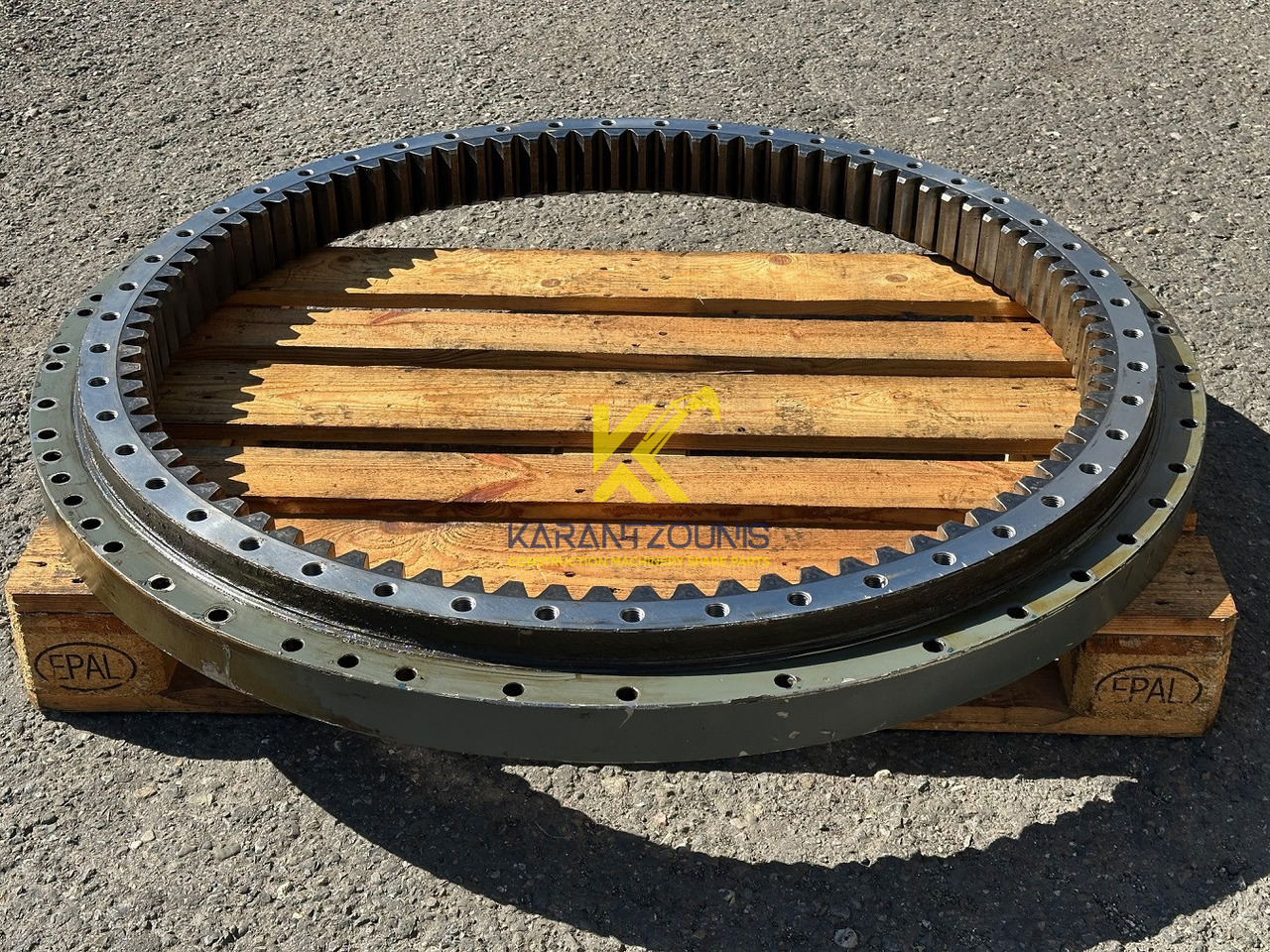 Liebherr Original Drehkranz - Kugeldrehverbindung mit ID-Nr.11690802. R920 S-1545,R920-1545,R922 LC-1442,R922 LC-1443,R922-1442,R924 LC-1444,R924 LC-1445,R924-1444,R925-1444. #11690802.N10220272# - Svingkrans for Bygg og anlegg: bilde 4 Liebherr Original Drehkranz - Kugeldrehverbindung mit ID-Nr.11690802. R920 S-1545,R920-1545,R922 LC-1442,R922 LC-1443,R922-1442,R924 LC-1444,R924 LC-1445,R924-1444,R925-1444. #11690802.N10220272# - Svingkrans for Bygg og anlegg: bilde 4