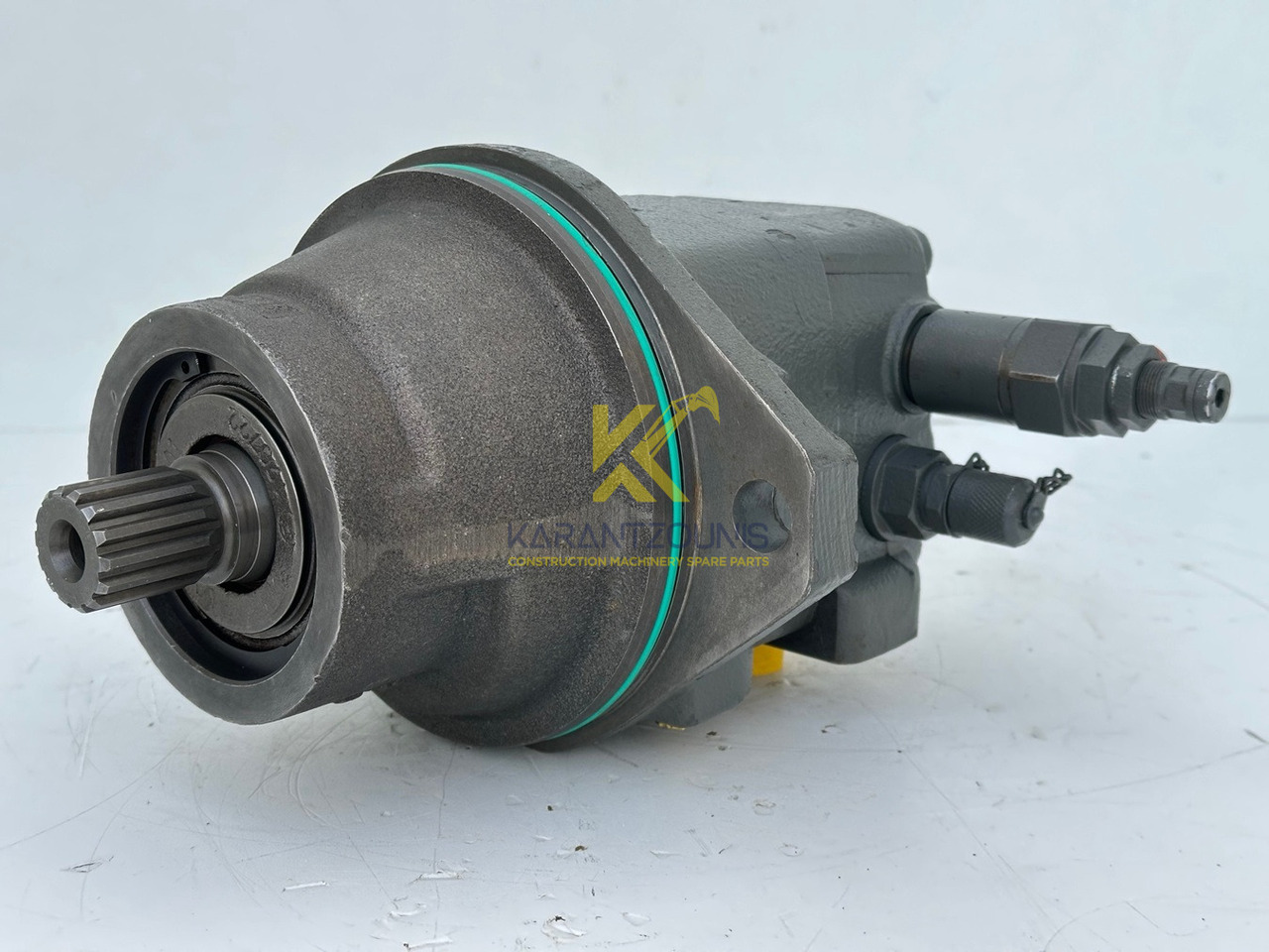 Liebherr Original Hydraulikeinbaumotor Typ:FMF045. ID-Nr.12464216. R914 RAIL, R914 COMP, R914 K-S, R914 K-STD, R918, R918LC, R918NLC, R918 XLC, R920 K-LC, R920 K-NLC. #12464216.25879# - Svingmotor for Bygg og anlegg: bilde 3 Liebherr Original Hydraulikeinbaumotor Typ:FMF045. ID-Nr.12464216. R914 RAIL, R914 COMP, R914 K-S, R914 K-STD, R918, R918LC, R918NLC, R918 XLC, R920 K-LC, R920 K-NLC. #12464216.25879# - Svingmotor for Bygg og anlegg: bilde 3