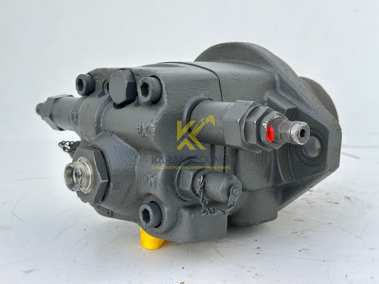 Liebherr Original Hydraulikeinbaumotor Typ:FMF045. ID-Nr.12464216. R914 RAIL, R914 COMP, R914 K-S, R914 K-STD, R918, R918LC, R918NLC, R918 XLC, R920 K-LC, R920 K-NLC. #12464216.25879# - Svingmotor for Bygg og anlegg: bilde 5 Liebherr Original Hydraulikeinbaumotor Typ:FMF045. ID-Nr.12464216. R914 RAIL, R914 COMP, R914 K-S, R914 K-STD, R918, R918LC, R918NLC, R918 XLC, R920 K-LC, R920 K-NLC. #12464216.25879# - Svingmotor for Bygg og anlegg: bilde 5