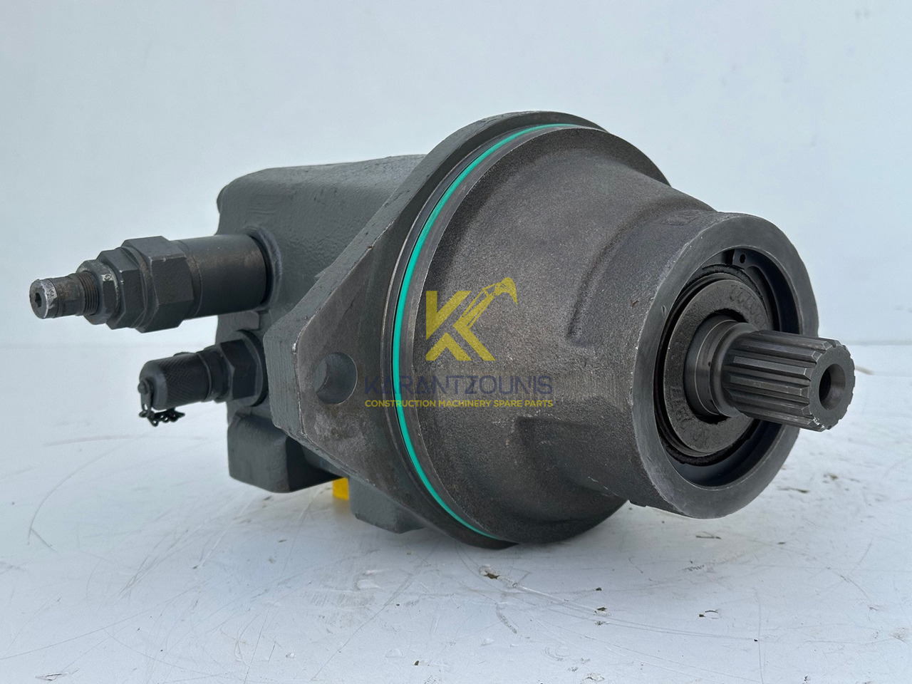 Liebherr Original Hydraulikeinbaumotor Typ:FMF045. ID-Nr.12464216. R914 RAIL, R914 COMP, R914 K-S, R914 K-STD, R918, R918LC, R918NLC, R918 XLC, R920 K-LC, R920 K-NLC. #12464216.25879# - Svingmotor for Bygg og anlegg: bilde 4 Liebherr Original Hydraulikeinbaumotor Typ:FMF045. ID-Nr.12464216. R914 RAIL, R914 COMP, R914 K-S, R914 K-STD, R918, R918LC, R918NLC, R918 XLC, R920 K-LC, R920 K-NLC. #12464216.25879# - Svingmotor for Bygg og anlegg: bilde 4