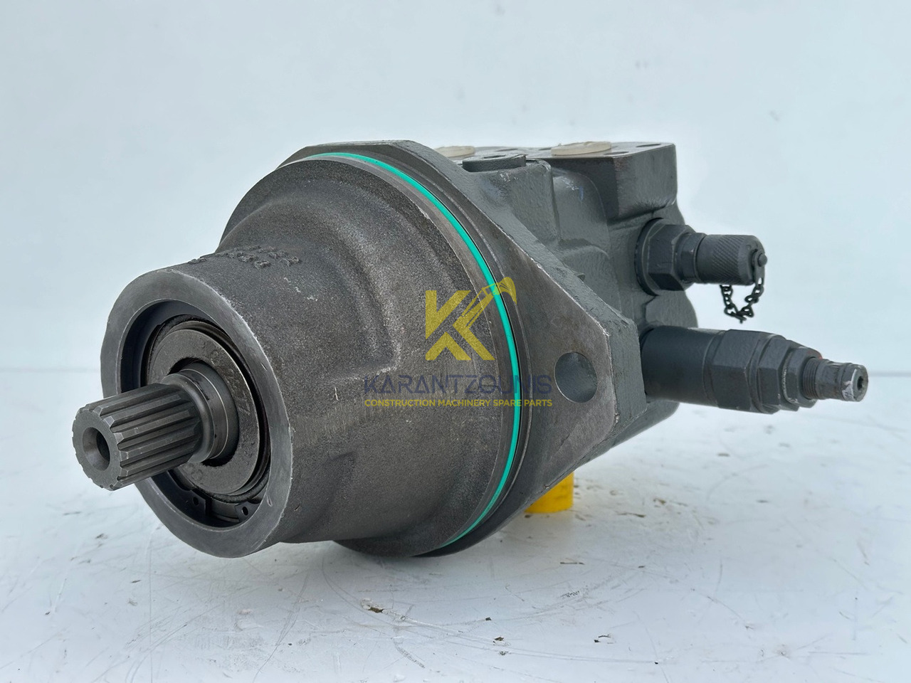 Liebherr Original Hydraulikeinbaumotor Typ:FMF045. ID-Nr.12464216. R914 RAIL, R914 COMP, R914 K-S, R914 K-STD, R918, R918LC, R918NLC, R918 XLC, R920 K-LC, R920 K-NLC. #12464216.25879# - Svingmotor for Bygg og anlegg: bilde 1 Liebherr Original Hydraulikeinbaumotor Typ:FMF045. ID-Nr.12464216. R914 RAIL, R914 COMP, R914 K-S, R914 K-STD, R918, R918LC, R918NLC, R918 XLC, R920 K-LC, R920 K-NLC. #12464216.25879# - Svingmotor for Bygg og anlegg: bilde 1