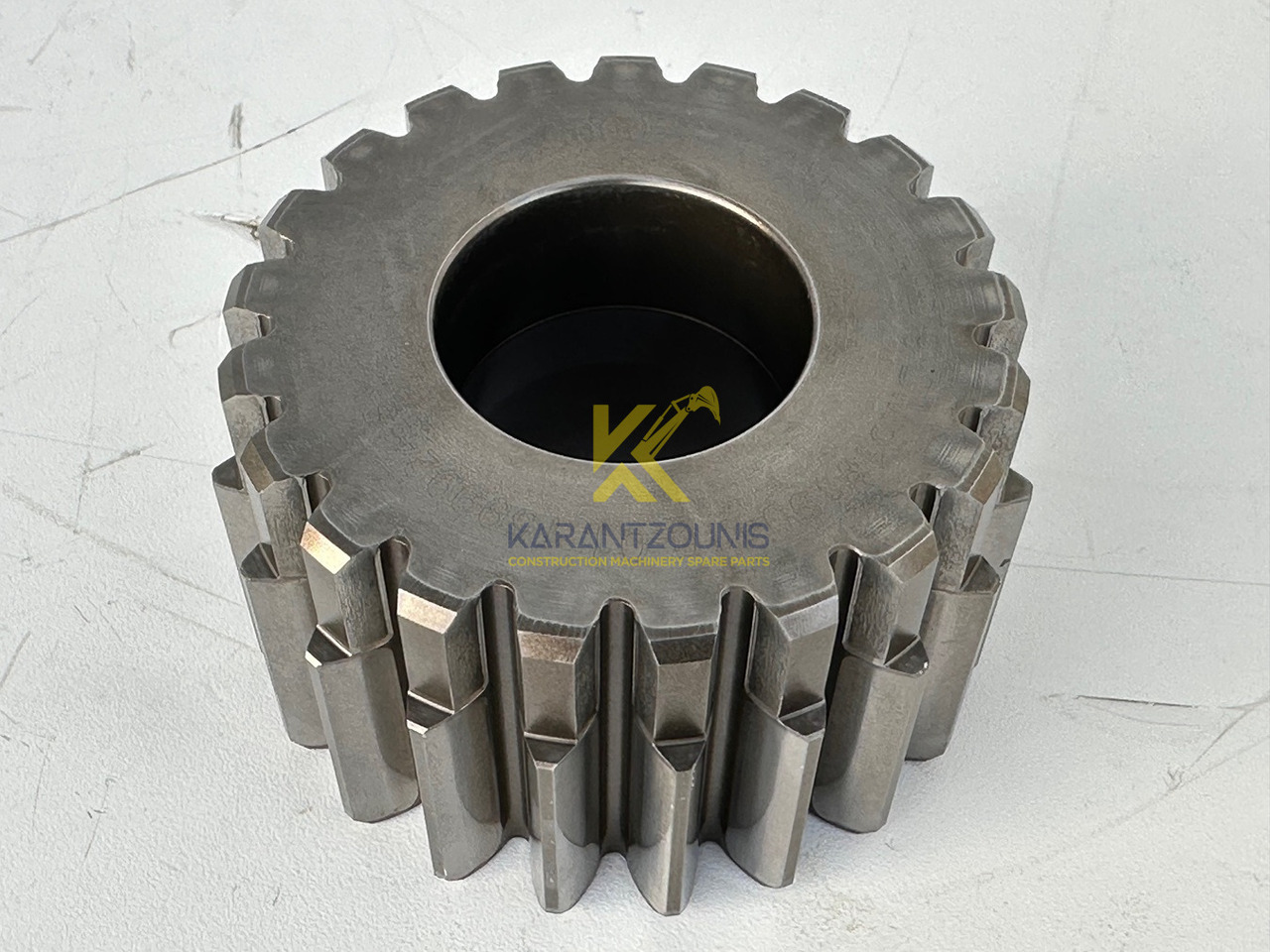 Liebherr Original Sonnenrad ID-Nr.90002821. FAT400P112, FAT400P130, FAT400P139. R926, R928, R930, R934, R936, R938, R940, R944, R946, R950 T. #90002821.24.03# - Sluttdrev for Bygg og anlegg: bilde 2 Liebherr Original Sonnenrad ID-Nr.90002821. FAT400P112, FAT400P130, FAT400P139. R926, R928, R930, R934, R936, R938, R940, R944, R946, R950 T. #90002821.24.03# - Sluttdrev for Bygg og anlegg: bilde 2