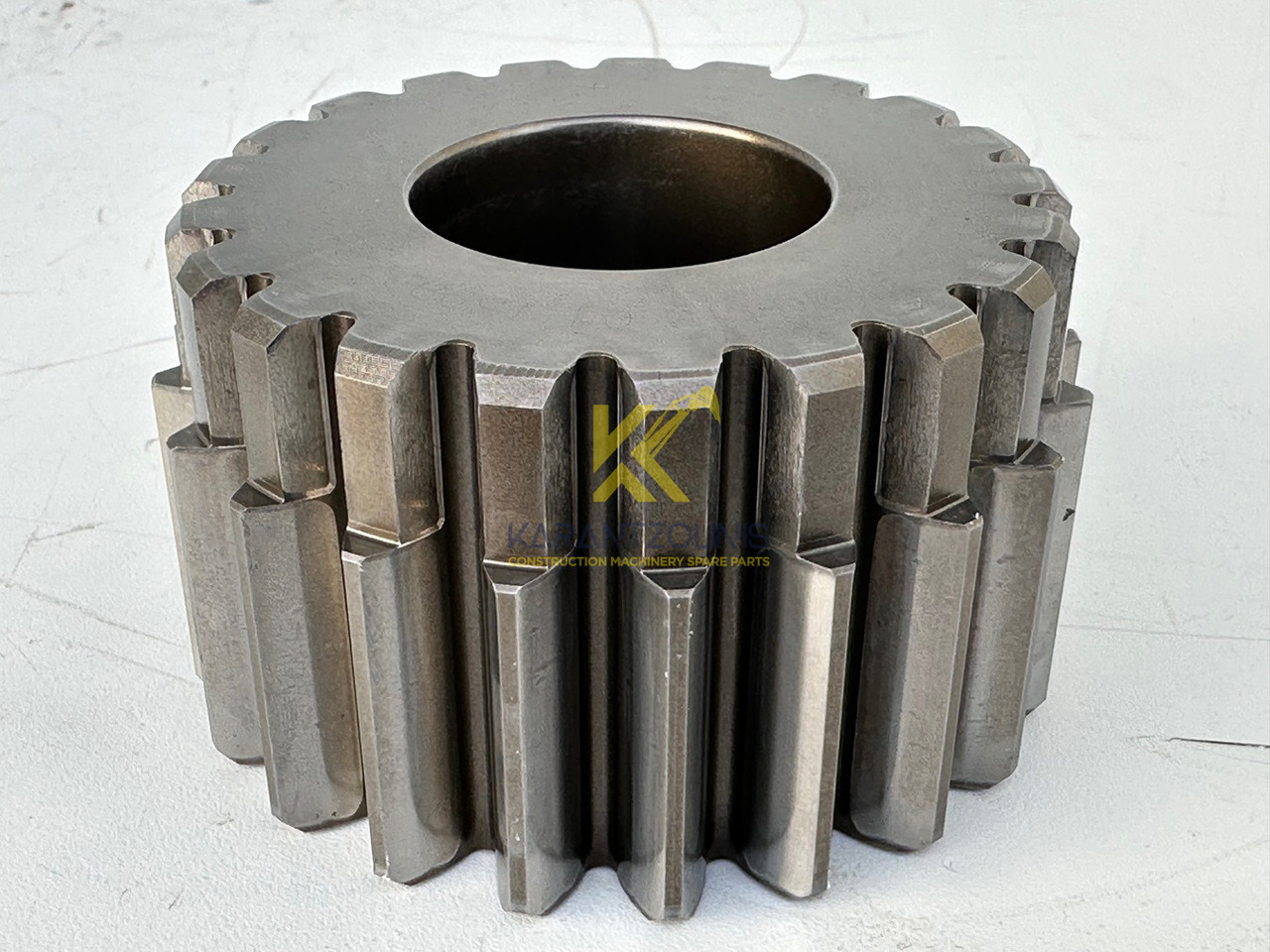 Liebherr Original Sonnenrad ID-Nr.90002821. FAT400P112, FAT400P130, FAT400P139. R926, R928, R930, R934, R936, R938, R940, R944, R946, R950 T. #90002821.24.03# - Sluttdrev for Bygg og anlegg: bilde 1 Liebherr Original Sonnenrad ID-Nr.90002821. FAT400P112, FAT400P130, FAT400P139. R926, R928, R930, R934, R936, R938, R940, R944, R946, R950 T. #90002821.24.03# - Sluttdrev for Bygg og anlegg: bilde 1