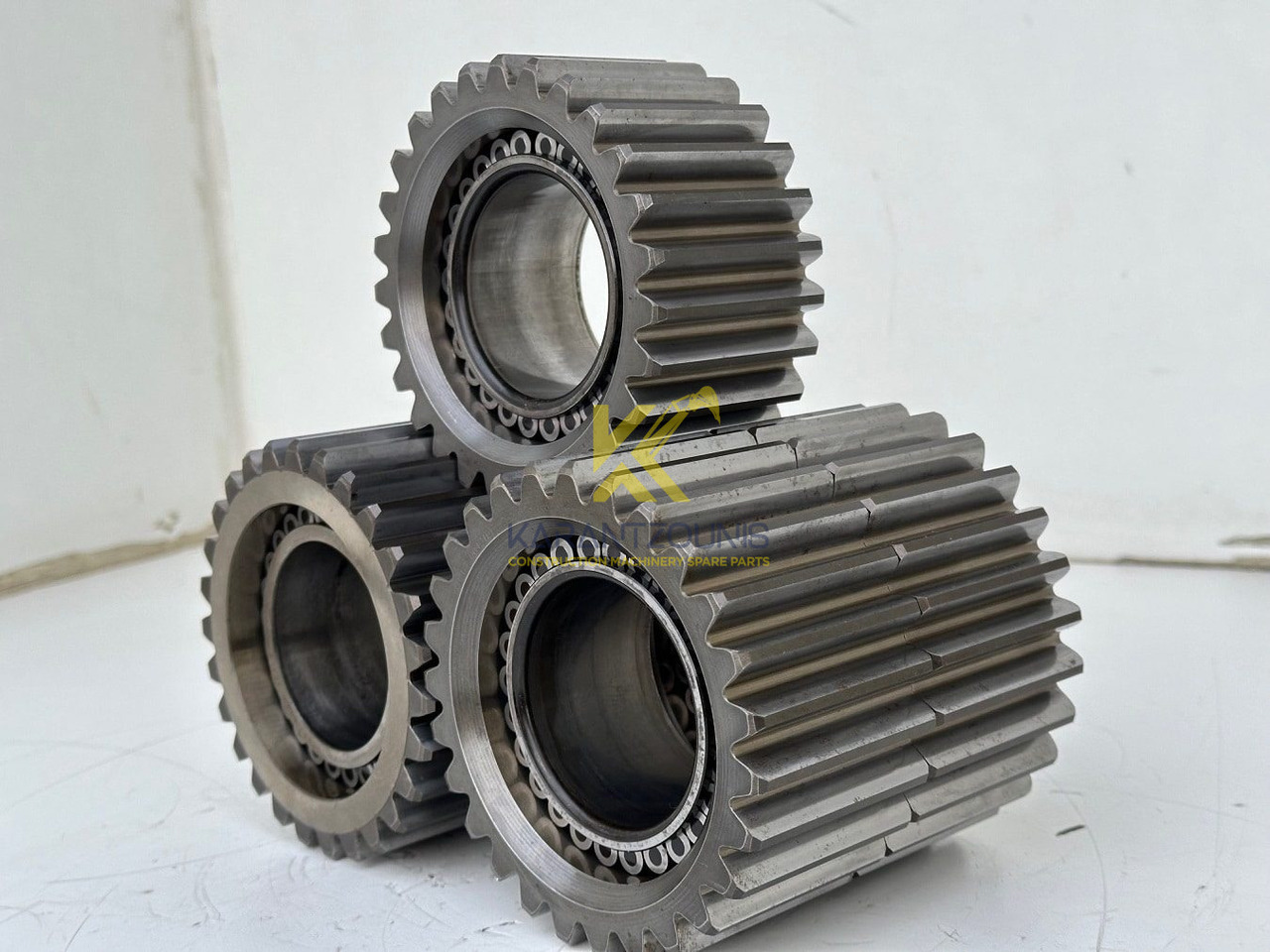 Liebherr Planetenrad ID-Nr.90024935. FAT400P112 - FAT400P130 - FAT400P139. R926, R928, R930, R934, R936, R938, R940, R944, R946, R950 T. #0992#0792# - Transmisjon for Bygg og anlegg: bilde 2 Liebherr Planetenrad ID-Nr.90024935. FAT400P112 - FAT400P130 - FAT400P139. R926, R928, R930, R934, R936, R938, R940, R944, R946, R950 T. #0992#0792# - Transmisjon for Bygg og anlegg: bilde 2