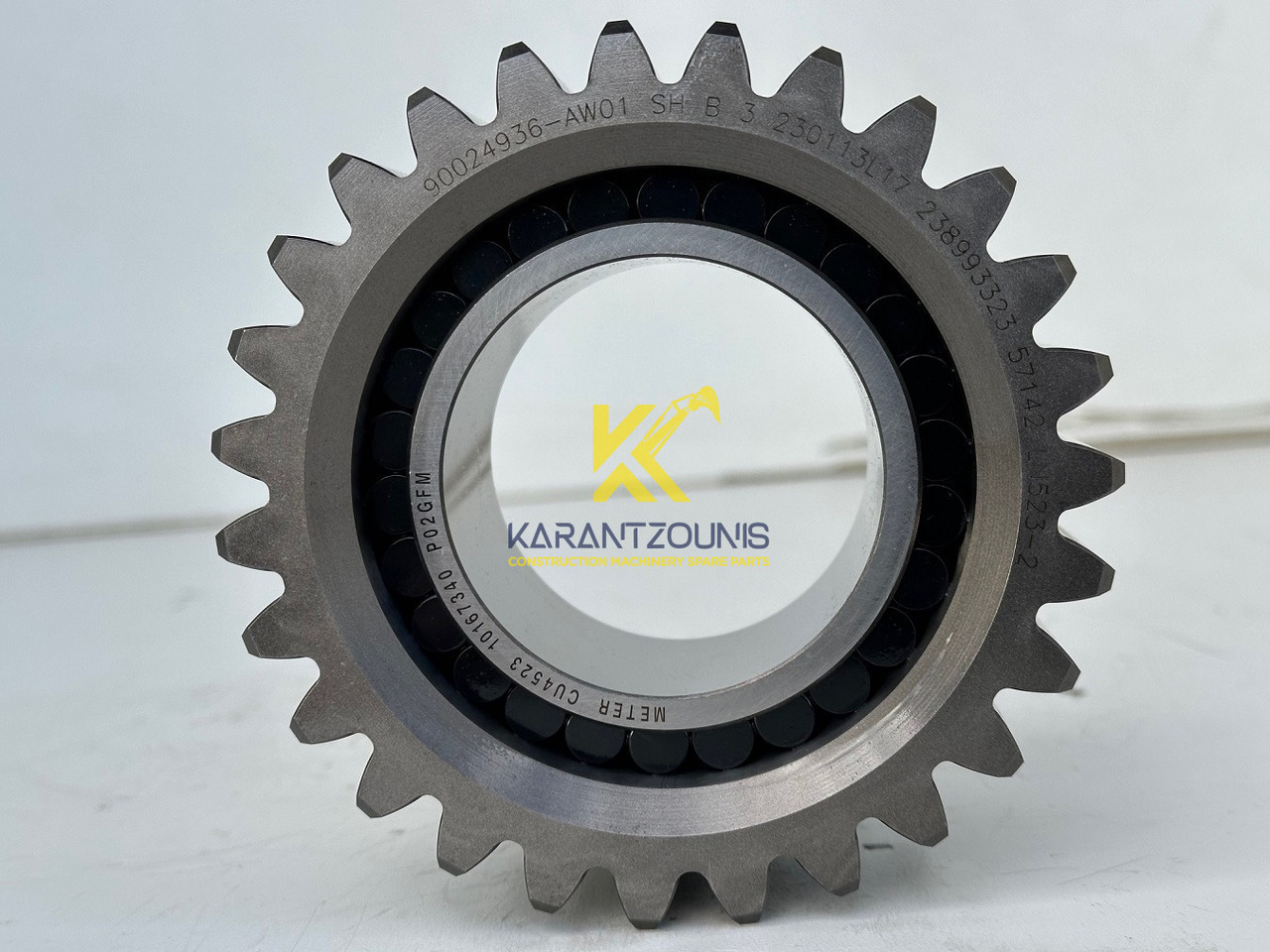 Liebherr Planetenrad ID-Nr.90024935. FAT400P112 - FAT400P130 - FAT400P139. R926, R928, R930, R934, R936, R938, R940, R944, R946, R950 T. #90024935.11.11# - Transmisjon for Bygg og anlegg: bilde 5 Liebherr Planetenrad ID-Nr.90024935. FAT400P112 - FAT400P130 - FAT400P139. R926, R928, R930, R934, R936, R938, R940, R944, R946, R950 T. #90024935.11.11# - Transmisjon for Bygg og anlegg: bilde 5