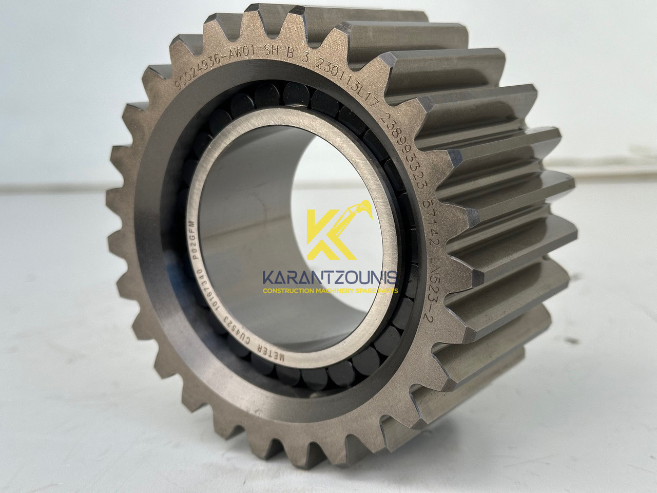 Liebherr Planetenrad ID-Nr.90024935. FAT400P112 - FAT400P130 - FAT400P139. R926, R928, R930, R934, R936, R938, R940, R944, R946, R950 T. #90024935.11.11# - Transmisjon for Bygg og anlegg: bilde 3 Liebherr Planetenrad ID-Nr.90024935. FAT400P112 - FAT400P130 - FAT400P139. R926, R928, R930, R934, R936, R938, R940, R944, R946, R950 T. #90024935.11.11# - Transmisjon for Bygg og anlegg: bilde 3