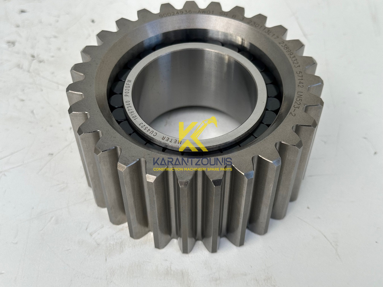 Liebherr Planetenrad ID-Nr.90024935. FAT400P112 - FAT400P130 - FAT400P139. R926, R928, R930, R934, R936, R938, R940, R944, R946, R950 T. #90024935.11.11# - Transmisjon for Bygg og anlegg: bilde 1 Liebherr Planetenrad ID-Nr.90024935. FAT400P112 - FAT400P130 - FAT400P139. R926, R928, R930, R934, R936, R938, R940, R944, R946, R950 T. #90024935.11.11# - Transmisjon for Bygg og anlegg: bilde 1