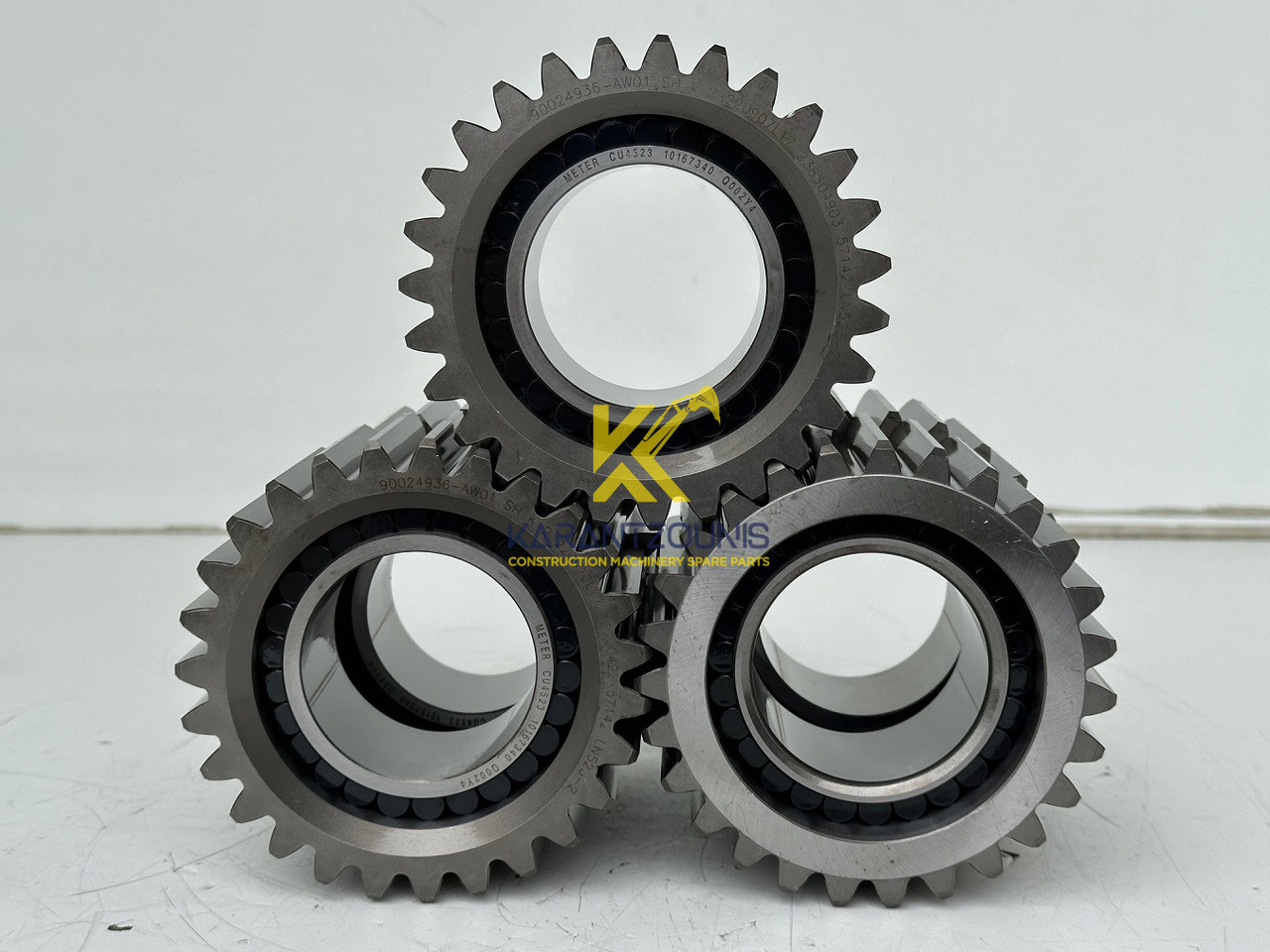 Liebherr Planetenrad ID-Nr.90024935. FAT400P112 - FAT400P130 - FAT400P139. R926, R928, R930, R934, R936, R938, R940, R944, R946, R950 T. #90024935.20.01# - Sluttdrev for Bygg og anlegg: bilde 2 Liebherr Planetenrad ID-Nr.90024935. FAT400P112 - FAT400P130 - FAT400P139. R926, R928, R930, R934, R936, R938, R940, R944, R946, R950 T. #90024935.20.01# - Sluttdrev for Bygg og anlegg: bilde 2