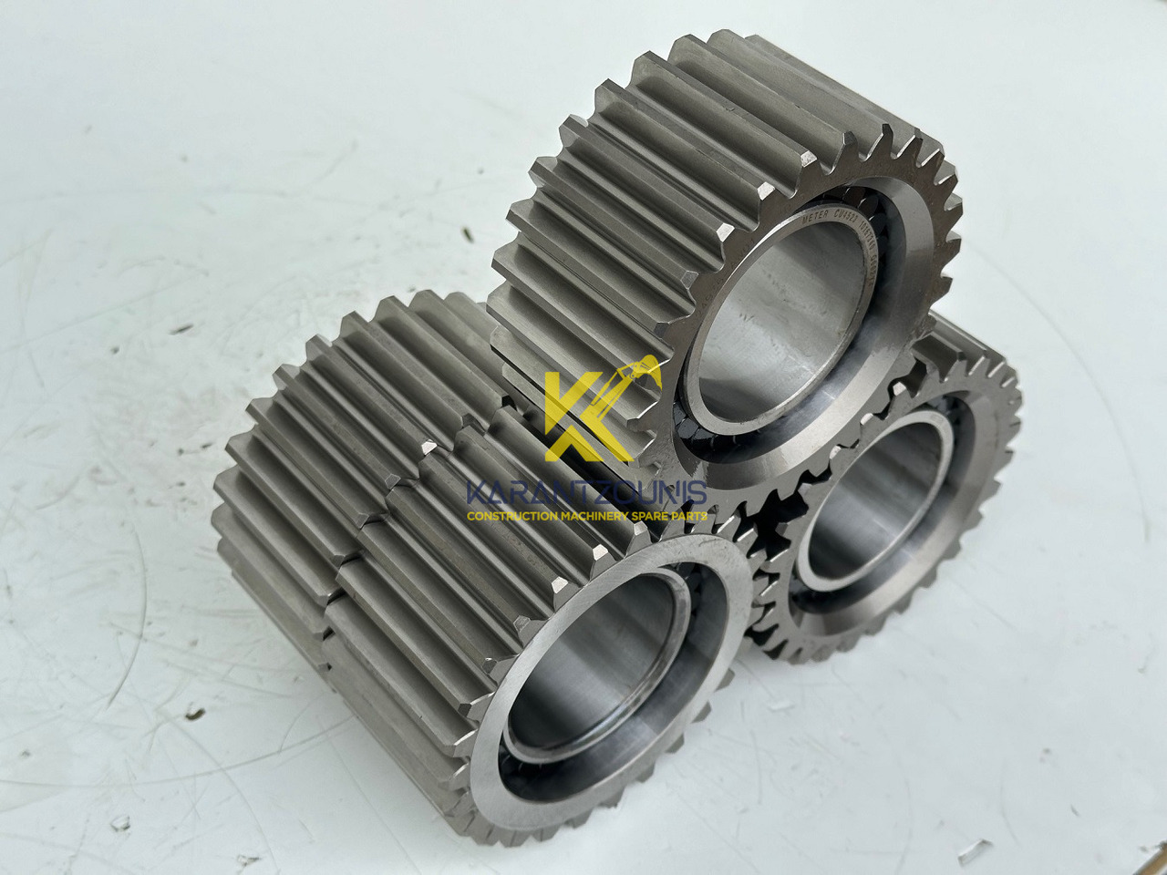 Liebherr Planetenrad ID-Nr.90024935. FAT400P112 - FAT400P130 - FAT400P139. R926, R928, R930, R934, R936, R938, R940, R944, R946, R950 T. #90024935.20.02# - Transmisjon for Bygg og anlegg: bilde 2 Liebherr Planetenrad ID-Nr.90024935. FAT400P112 - FAT400P130 - FAT400P139. R926, R928, R930, R934, R936, R938, R940, R944, R946, R950 T. #90024935.20.02# - Transmisjon for Bygg og anlegg: bilde 2