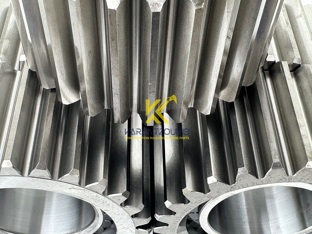 Liebherr Planetenrad ID-Nr.90024935. FAT400P112 - FAT400P130 - FAT400P139. R926, R928, R930, R934, R936, R938, R940, R944, R946, R950 T. #90024935.20.02# - Transmisjon for Bygg og anlegg: bilde 5 Liebherr Planetenrad ID-Nr.90024935. FAT400P112 - FAT400P130 - FAT400P139. R926, R928, R930, R934, R936, R938, R940, R944, R946, R950 T. #90024935.20.02# - Transmisjon for Bygg og anlegg: bilde 5