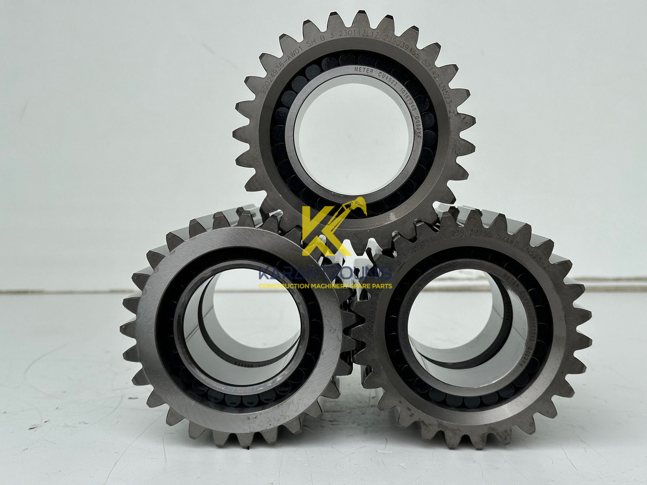 Liebherr Planetenrad ID-Nr.90024935. FAT400P112 - FAT400P130 - FAT400P139. R926, R928, R930, R934, R936, R938, R940, R944, R946, R950 T. #90024935.20.02# - Transmisjon for Bygg og anlegg: bilde 3 Liebherr Planetenrad ID-Nr.90024935. FAT400P112 - FAT400P130 - FAT400P139. R926, R928, R930, R934, R936, R938, R940, R944, R946, R950 T. #90024935.20.02# - Transmisjon for Bygg og anlegg: bilde 3