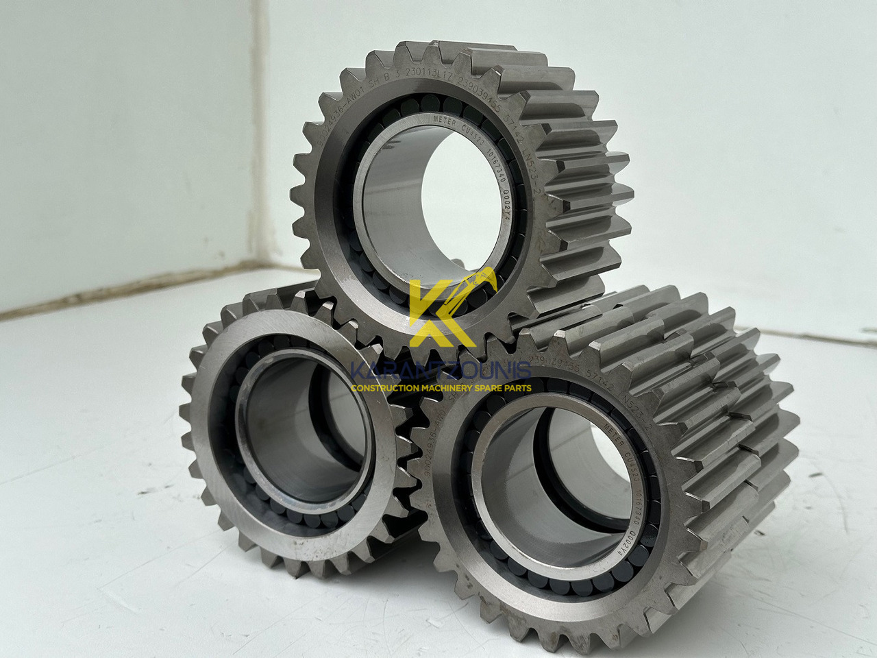 Liebherr Planetenrad ID-Nr.90024935. FAT400P112 - FAT400P130 - FAT400P139. R926, R928, R930, R934, R936, R938, R940, R944, R946, R950 T. #90024935.20.02# - Transmisjon for Bygg og anlegg: bilde 1 Liebherr Planetenrad ID-Nr.90024935. FAT400P112 - FAT400P130 - FAT400P139. R926, R928, R930, R934, R936, R938, R940, R944, R946, R950 T. #90024935.20.02# - Transmisjon for Bygg og anlegg: bilde 1