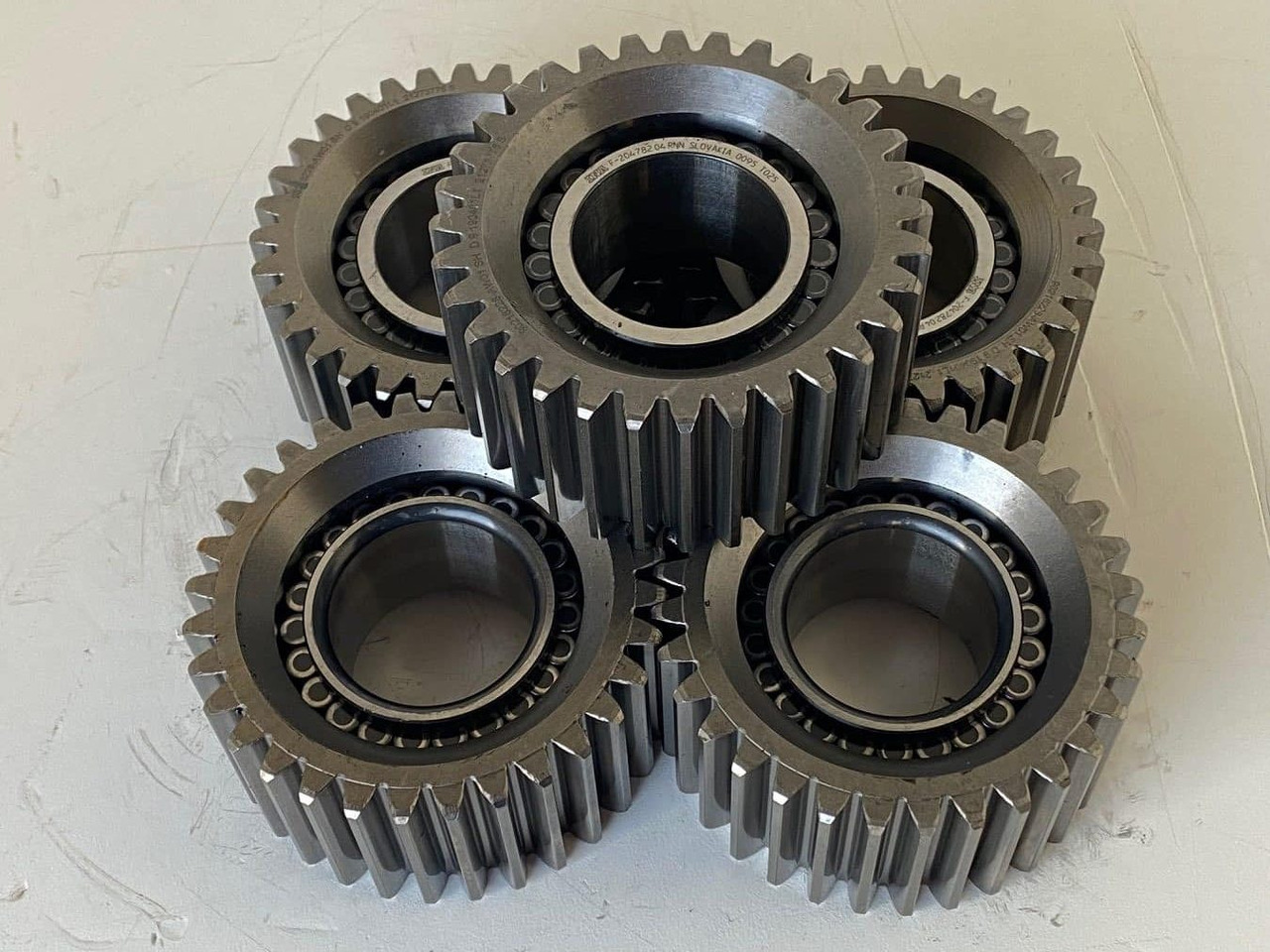 Liebherr Planetenrad ID-Nr.90216227. SAT300A1200. R926-1715 - R928-1715 - R930-1716. #P0161# - Svingmotor for Bygg og anlegg: bilde 3 Liebherr Planetenrad ID-Nr.90216227. SAT300A1200. R926-1715 - R928-1715 - R930-1716. #P0161# - Svingmotor for Bygg og anlegg: bilde 3