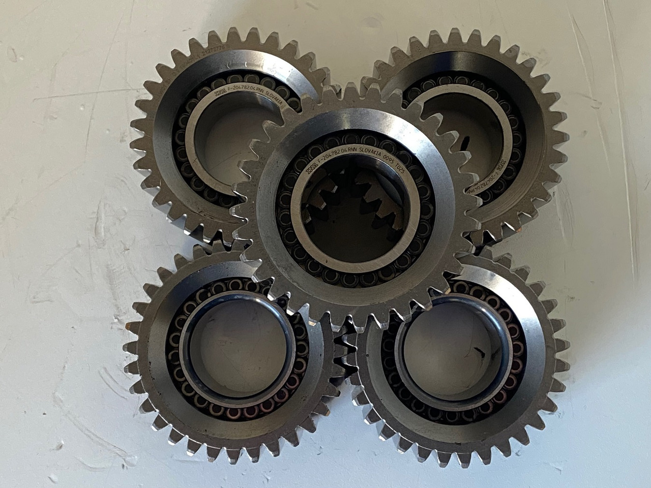 Liebherr Planetenrad ID-Nr.90216227. SAT300A1200. R926-1715 - R928-1715 - R930-1716. #P0161# - Svingmotor for Bygg og anlegg: bilde 5 Liebherr Planetenrad ID-Nr.90216227. SAT300A1200. R926-1715 - R928-1715 - R930-1716. #P0161# - Svingmotor for Bygg og anlegg: bilde 5