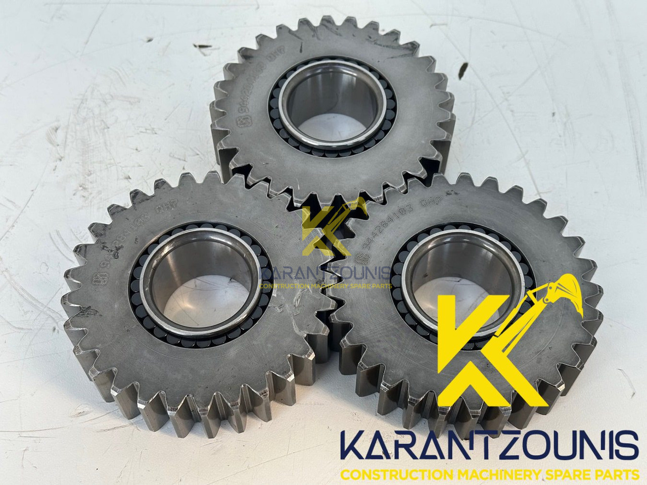 Liebherr Planetenrad ID-Nr.9442840 - ID-Nr.944284003. FAT350 - FAT350P022 - FAT350P059 - FAT350P062 - FAT350P068 - FAT350P079. LH22C, R313, R317, R900, R902, R904, R912, R914, R922, R924, R924 COMP. # - Sluttdrev for Bygg og anlegg: bilde 1 Liebherr Planetenrad ID-Nr.9442840 - ID-Nr.944284003. FAT350 - FAT350P022 - FAT350P059 - FAT350P062 - FAT350P068 - FAT350P079. LH22C, R313, R317, R900, R902, R904, R912, R914, R922, R924, R924 COMP. # - Sluttdrev for Bygg og anlegg: bilde 1