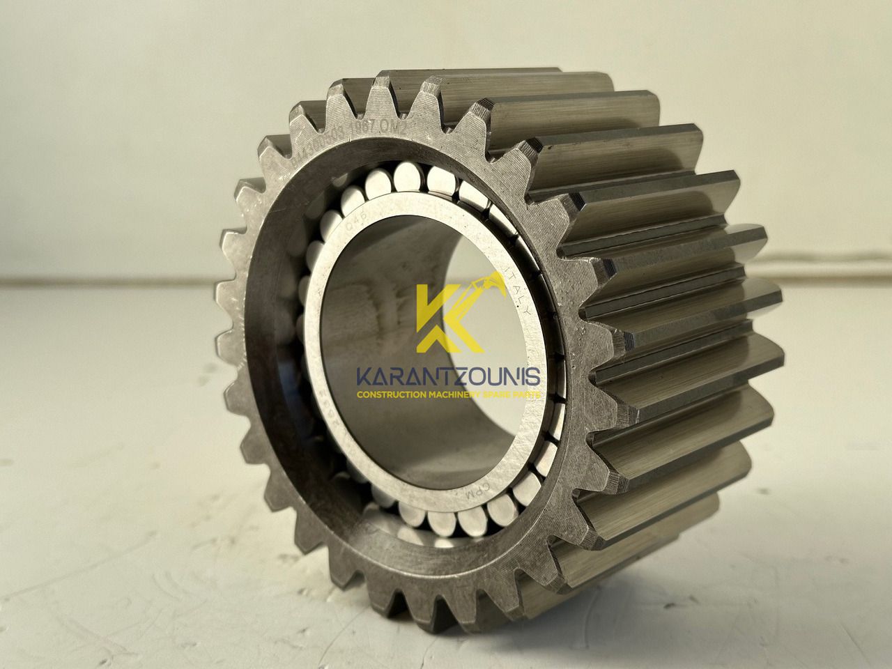 Liebherr Planetenrad ID-Nr.9443004 - ID-Nr.944300403. FAT400-FAT400/018-FAT400P018-FAT400P063-FAT400P073-FAT400P092. R934 IND,R906,R914,R916,R922,R924,R932,R934,R936,R942,R944. #944300503.02# - Sluttdrev for Gravemaskin: bilde 1 Liebherr Planetenrad ID-Nr.9443004 - ID-Nr.944300403. FAT400-FAT400/018-FAT400P018-FAT400P063-FAT400P073-FAT400P092. R934 IND,R906,R914,R916,R922,R924,R932,R934,R936,R942,R944. #944300503.02# - Sluttdrev for Gravemaskin: bilde 1