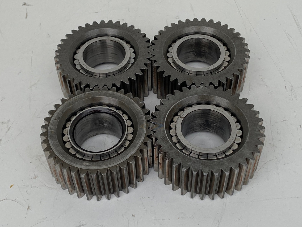 Liebherr Planetenrad mit Zylinderrollenlager ID-Nr.9443048 - ID-Nr.944304803 - ID-Nr.90209439 - ID-Nr.761003303- ID-Nr.10191884. #PL25.11# - Svingmotor for Beltegraver: bilde 1 Liebherr Planetenrad mit Zylinderrollenlager ID-Nr.9443048 - ID-Nr.944304803 - ID-Nr.90209439 - ID-Nr.761003303- ID-Nr.10191884. #PL25.11# - Svingmotor for Beltegraver: bilde 1