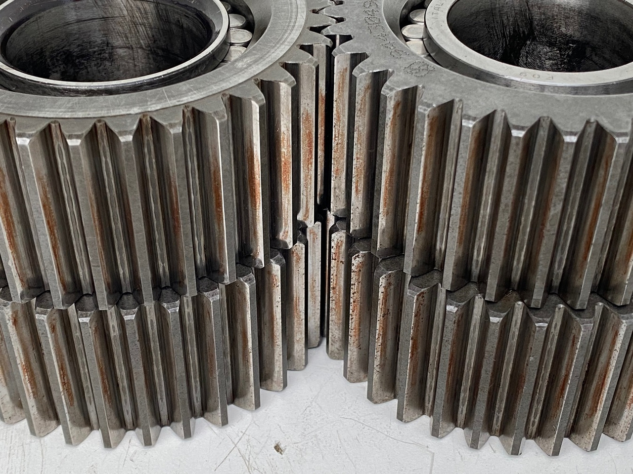 Liebherr Planetenrad mit Zylinderrollenlager ID-Nr.9443048 - ID-Nr.944304803 - ID-Nr.90209439 - ID-Nr.761003303- ID-Nr.10191884. #PL25.11# - Svingmotor for Beltegraver: bilde 4 Liebherr Planetenrad mit Zylinderrollenlager ID-Nr.9443048 - ID-Nr.944304803 - ID-Nr.90209439 - ID-Nr.761003303- ID-Nr.10191884. #PL25.11# - Svingmotor for Beltegraver: bilde 4