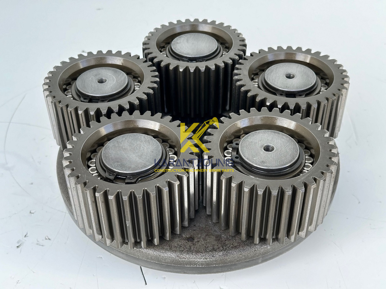 Liebherr Planetenträger ID-Nr.90206189 mit Planetenrad ID-Nr.90206207. SAT325A296. R934-1550, R938-1650, R945-1866. #PL.PL.0177.0162# - Girkasse for Bygg og anlegg: bilde 1 Liebherr Planetenträger ID-Nr.90206189 mit Planetenrad ID-Nr.90206207. SAT325A296. R934-1550, R938-1650, R945-1866. #PL.PL.0177.0162# - Girkasse for Bygg og anlegg: bilde 1