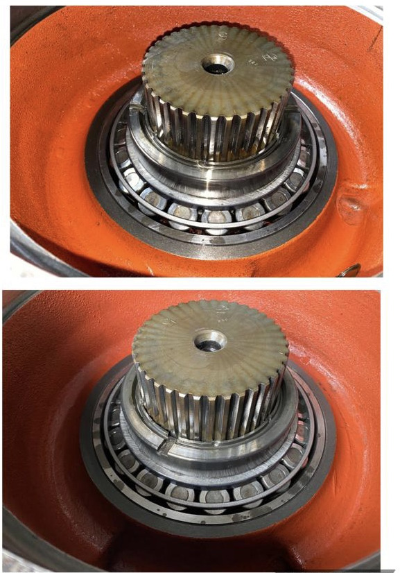 Svingmotor for Beltegraver Liebherr Schwenkantrieb Typ: SAT325/204, ID-Nr.9442160 - ID-Nr.9443560 - ID-Nr.932909501.: bilde 16 Svingmotor for Beltegraver Liebherr Schwenkantrieb Typ: SAT325/204, ID-Nr.9442160 - ID-Nr.9443560 - ID-Nr.932909501.: bilde 16