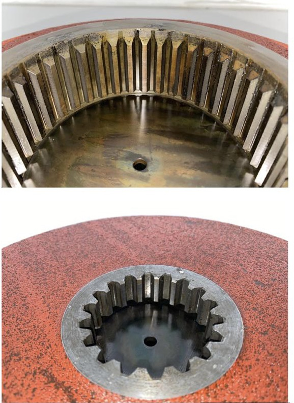 Svingmotor for Beltegraver Liebherr Schwenkantrieb Typ: SAT325/204, ID-Nr.9442160 - ID-Nr.9443560 - ID-Nr.932909501.: bilde 13 Svingmotor for Beltegraver Liebherr Schwenkantrieb Typ: SAT325/204, ID-Nr.9442160 - ID-Nr.9443560 - ID-Nr.932909501.: bilde 13