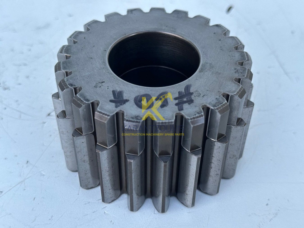 Liebherr Sonnenrad ID-Nr.90002821. FAT400P112, FAT400P130, FAT400P139. R926, R928, R930, R934, R936, R938, R940, R944, R946, R950 T. #01.51139# - Transmisjon for Bygg og anlegg: bilde 1 Liebherr Sonnenrad ID-Nr.90002821. FAT400P112, FAT400P130, FAT400P139. R926, R928, R930, R934, R936, R938, R940, R944, R946, R950 T. #01.51139# - Transmisjon for Bygg og anlegg: bilde 1