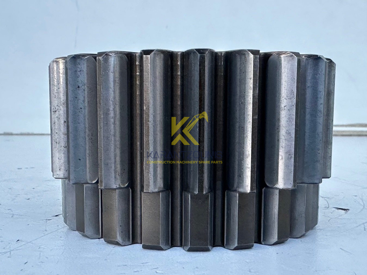 Liebherr Sonnenrad ID-Nr.90002821. FAT400P112, FAT400P130, FAT400P139. R926, R928, R930, R934, R936, R938, R940, R944, R946, R950 T. #01.51139# - Transmisjon for Bygg og anlegg: bilde 5 Liebherr Sonnenrad ID-Nr.90002821. FAT400P112, FAT400P130, FAT400P139. R926, R928, R930, R934, R936, R938, R940, R944, R946, R950 T. #01.51139# - Transmisjon for Bygg og anlegg: bilde 5