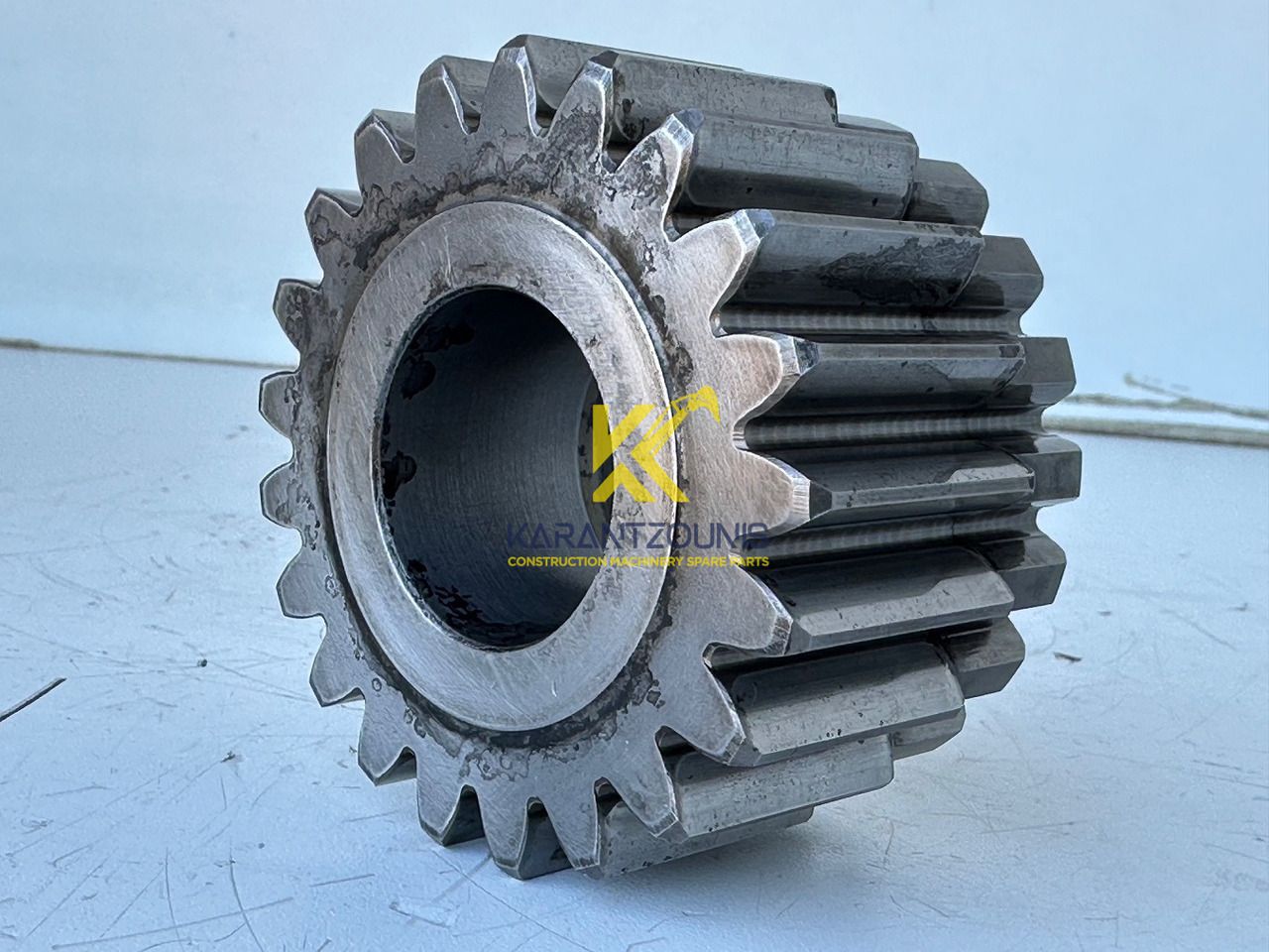 Liebherr Sonnenrad ID-Nr.90002821. FAT400P112, FAT400P130, FAT400P139. R926, R928, R930, R934, R936, R938, R940, R944, R946, R950 T. #90002821.06.08.01# - Sluttdrev for Gravemaskin: bilde 2 Liebherr Sonnenrad ID-Nr.90002821. FAT400P112, FAT400P130, FAT400P139. R926, R928, R930, R934, R936, R938, R940, R944, R946, R950 T. #90002821.06.08.01# - Sluttdrev for Gravemaskin: bilde 2