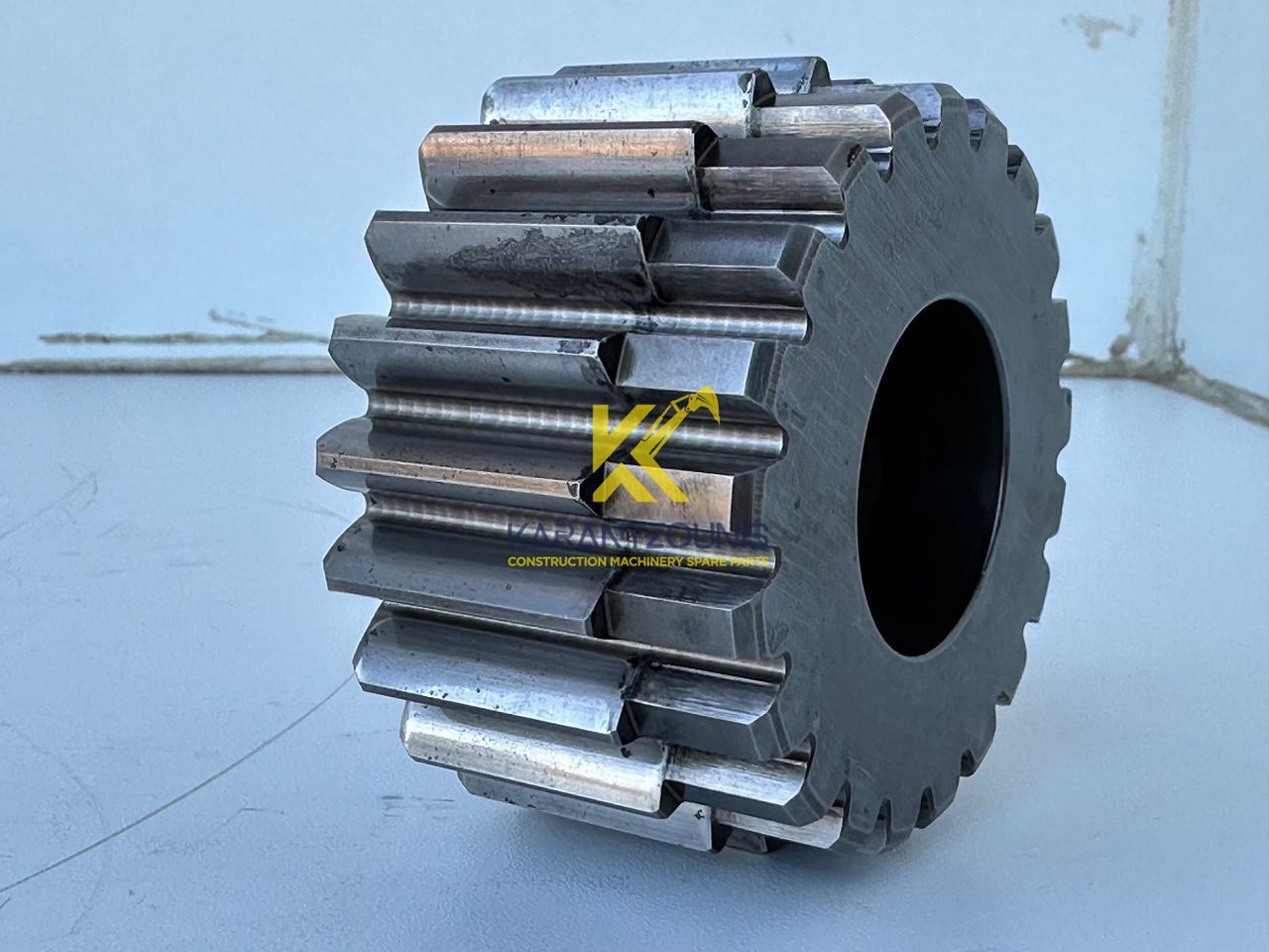 Liebherr Sonnenrad ID-Nr.90002821. FAT400P112, FAT400P130, FAT400P139. R926, R928, R930, R934, R936, R938, R940, R944, R946, R950 T. #90002821.06.08.01# - Sluttdrev for Gravemaskin: bilde 1 Liebherr Sonnenrad ID-Nr.90002821. FAT400P112, FAT400P130, FAT400P139. R926, R928, R930, R934, R936, R938, R940, R944, R946, R950 T. #90002821.06.08.01# - Sluttdrev for Gravemaskin: bilde 1