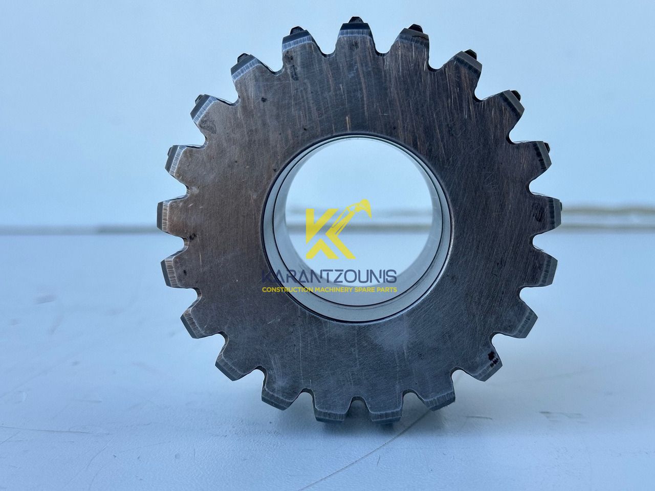 Liebherr Sonnenrad ID-Nr.90002821. FAT400P112, FAT400P130, FAT400P139. R926, R928, R930, R934, R936, R938, R940, R944, R946, R950 T. #90002821.06.08.01# - Sluttdrev for Gravemaskin: bilde 5 Liebherr Sonnenrad ID-Nr.90002821. FAT400P112, FAT400P130, FAT400P139. R926, R928, R930, R934, R936, R938, R940, R944, R946, R950 T. #90002821.06.08.01# - Sluttdrev for Gravemaskin: bilde 5