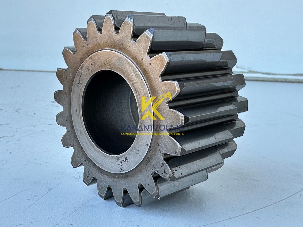 Liebherr Sonnenrad ID-Nr.90002821. FAT400P112, FAT400P130, FAT400P139. R926, R928, R930, R934, R936, R938, R940, R944, R946, R950 T. #90002821.06.08.02# - Sluttdrev for Gravemaskin: bilde 2 Liebherr Sonnenrad ID-Nr.90002821. FAT400P112, FAT400P130, FAT400P139. R926, R928, R930, R934, R936, R938, R940, R944, R946, R950 T. #90002821.06.08.02# - Sluttdrev for Gravemaskin: bilde 2