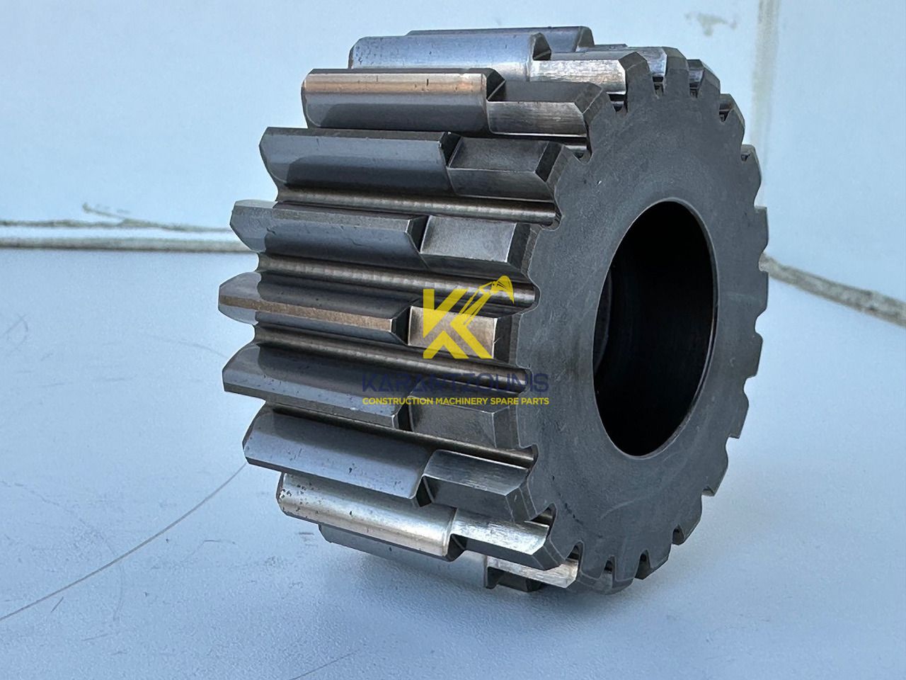 Liebherr Sonnenrad ID-Nr.90002821. FAT400P112, FAT400P130, FAT400P139. R926, R928, R930, R934, R936, R938, R940, R944, R946, R950 T. #90002821.06.08.02# - Sluttdrev for Gravemaskin: bilde 1 Liebherr Sonnenrad ID-Nr.90002821. FAT400P112, FAT400P130, FAT400P139. R926, R928, R930, R934, R936, R938, R940, R944, R946, R950 T. #90002821.06.08.02# - Sluttdrev for Gravemaskin: bilde 1