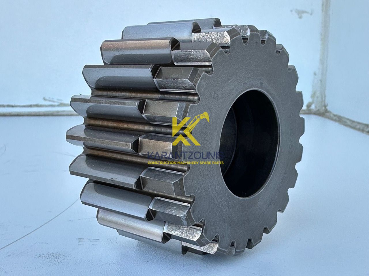 Liebherr Sonnenrad ID-Nr.90002821. FAT400P112, FAT400P130, FAT400P139. R926, R928, R930, R934, R936, R938, R940, R944, R946, R950 T. #90002821.06.08.03# - Sluttdrev for Gravemaskin: bilde 1 Liebherr Sonnenrad ID-Nr.90002821. FAT400P112, FAT400P130, FAT400P139. R926, R928, R930, R934, R936, R938, R940, R944, R946, R950 T. #90002821.06.08.03# - Sluttdrev for Gravemaskin: bilde 1