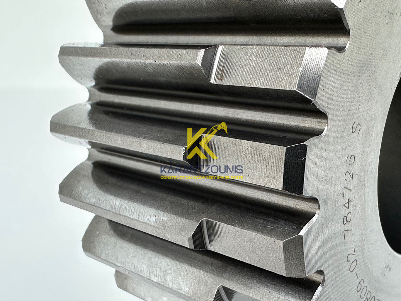 Liebherr Sonnenrad ID-Nr.90002821. FAT400P112, FAT400P130, FAT400P139. R926, R928, R930, R934, R936, R938, R940, R944, R946, R950 T. #90002821.15.11# - Sluttdrev for Bygg og anlegg: bilde 5 Liebherr Sonnenrad ID-Nr.90002821. FAT400P112, FAT400P130, FAT400P139. R926, R928, R930, R934, R936, R938, R940, R944, R946, R950 T. #90002821.15.11# - Sluttdrev for Bygg og anlegg: bilde 5