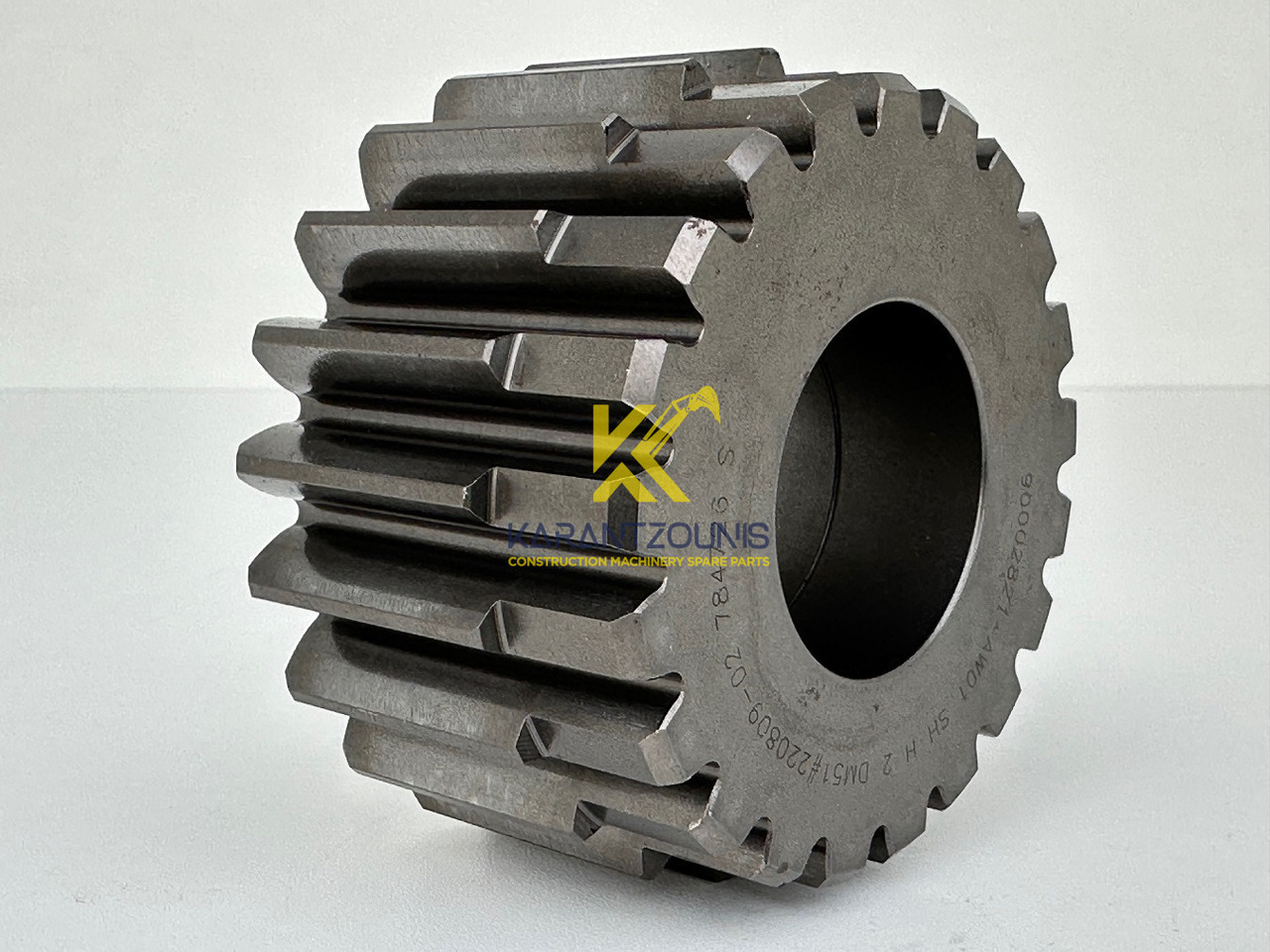 Liebherr Sonnenrad ID-Nr.90002821. FAT400P112, FAT400P130, FAT400P139. R926, R928, R930, R934, R936, R938, R940, R944, R946, R950 T. #90002821.15.11# - Sluttdrev for Bygg og anlegg: bilde 1 Liebherr Sonnenrad ID-Nr.90002821. FAT400P112, FAT400P130, FAT400P139. R926, R928, R930, R934, R936, R938, R940, R944, R946, R950 T. #90002821.15.11# - Sluttdrev for Bygg og anlegg: bilde 1