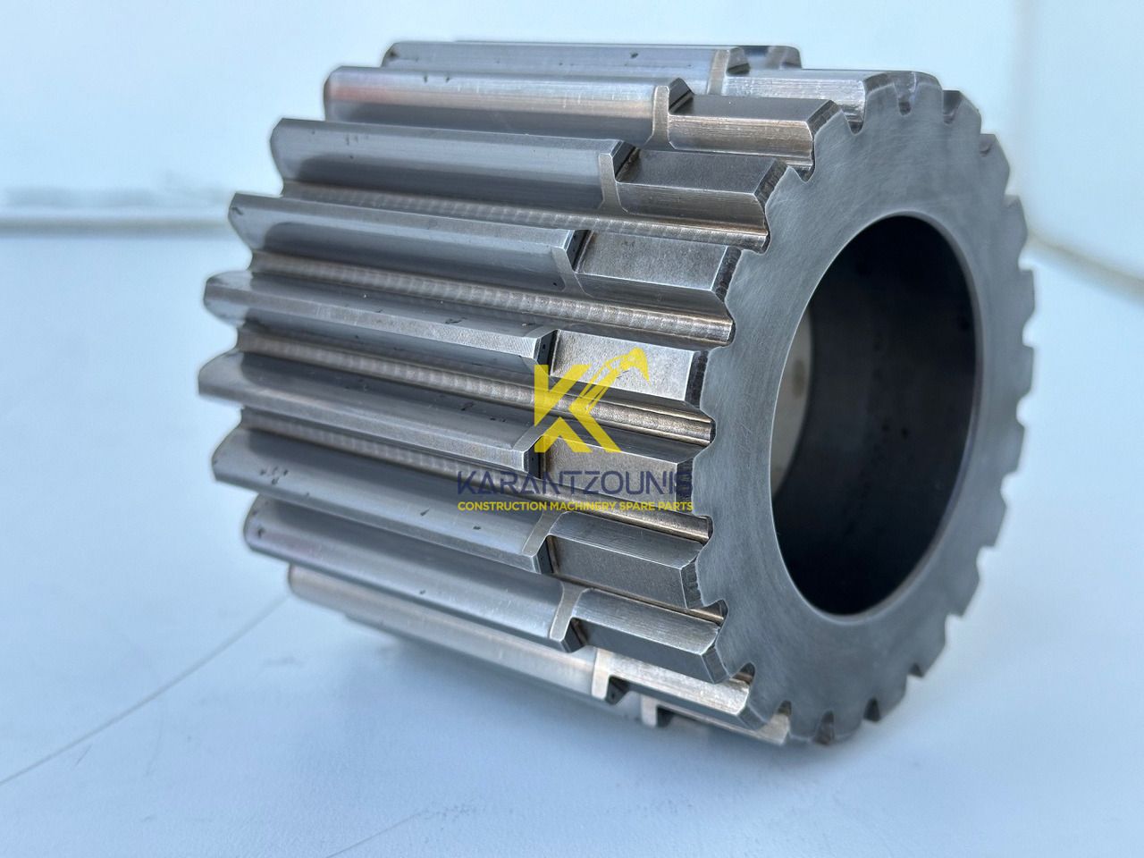 Liebherr Sonnenrad ID-Nr.90016258. FAT400P112,FAT400P130,FAT400P139,LOS1936,LOS926,R926,R928,R930,R934,R936,R938,R940,R944,R946,R950T. #90016258.06.08.02# - Sluttdrev for Beltegraver: bilde 1 Liebherr Sonnenrad ID-Nr.90016258. FAT400P112,FAT400P130,FAT400P139,LOS1936,LOS926,R926,R928,R930,R934,R936,R938,R940,R944,R946,R950T. #90016258.06.08.02# - Sluttdrev for Beltegraver: bilde 1