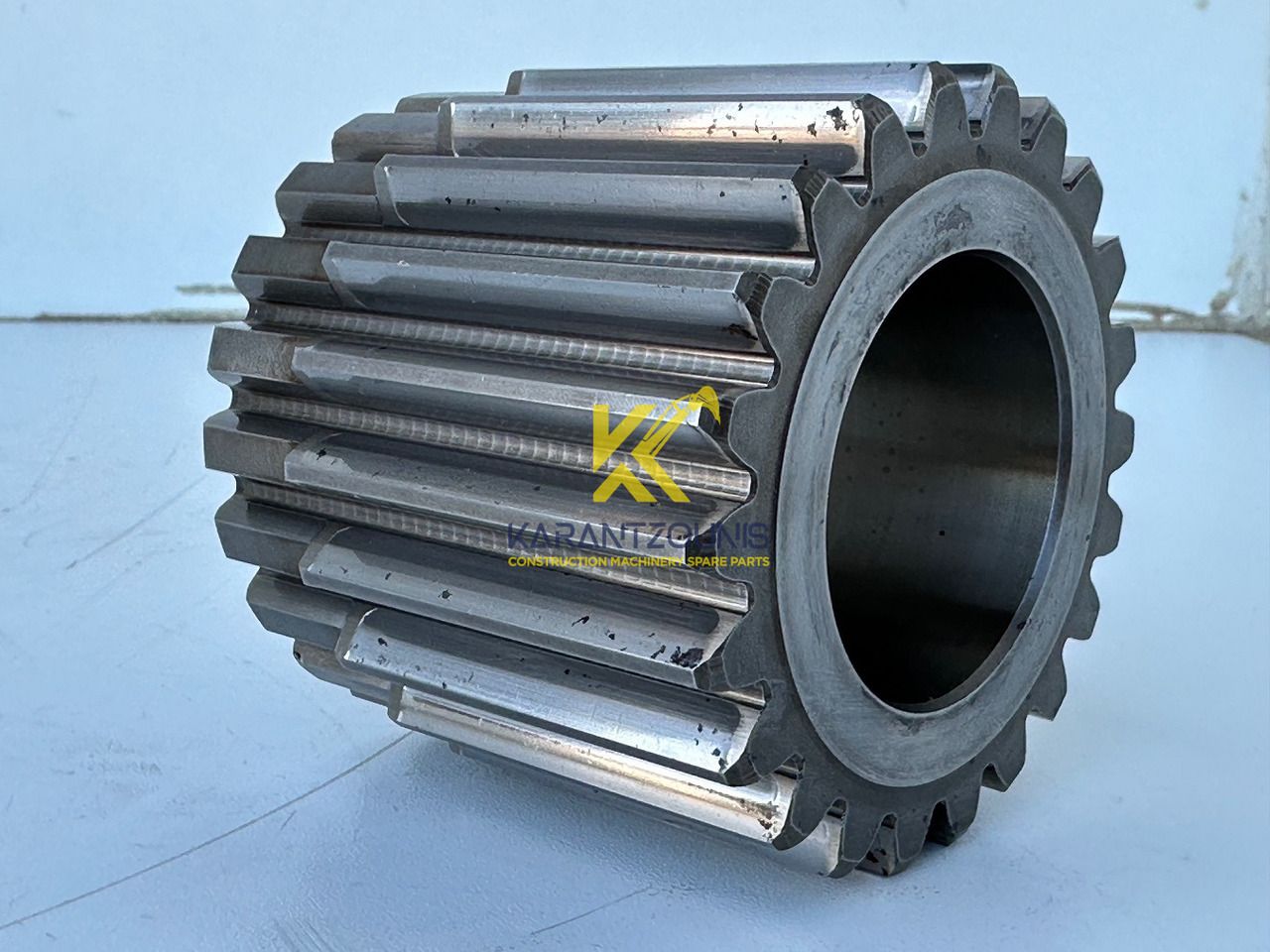 Liebherr Sonnenrad ID-Nr.90016258. FAT400P112,FAT400P130,FAT400P139,LOS1936,LOS926,R926,R928,R930,R934,R936,R938,R940,R944,R946,R950T. #90016258.06.08.02# - Sluttdrev for Beltegraver: bilde 2 Liebherr Sonnenrad ID-Nr.90016258. FAT400P112,FAT400P130,FAT400P139,LOS1936,LOS926,R926,R928,R930,R934,R936,R938,R940,R944,R946,R950T. #90016258.06.08.02# - Sluttdrev for Beltegraver: bilde 2